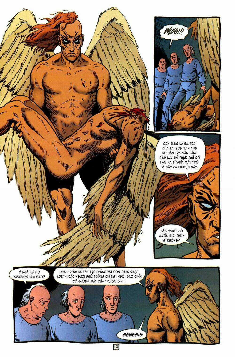 Preacher - Chapter 1 - Trang 11