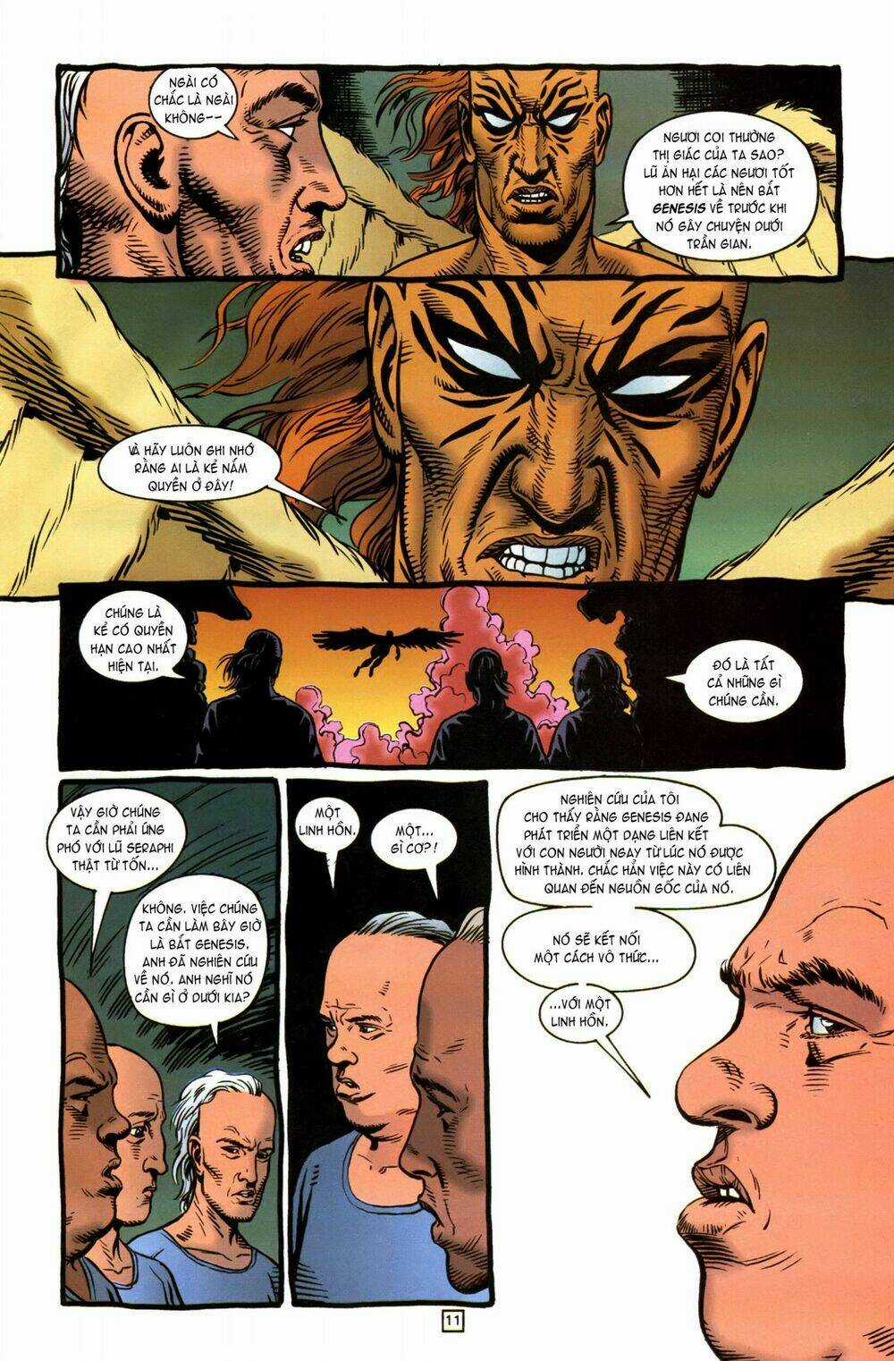 Preacher - Chapter 1 - Trang 12