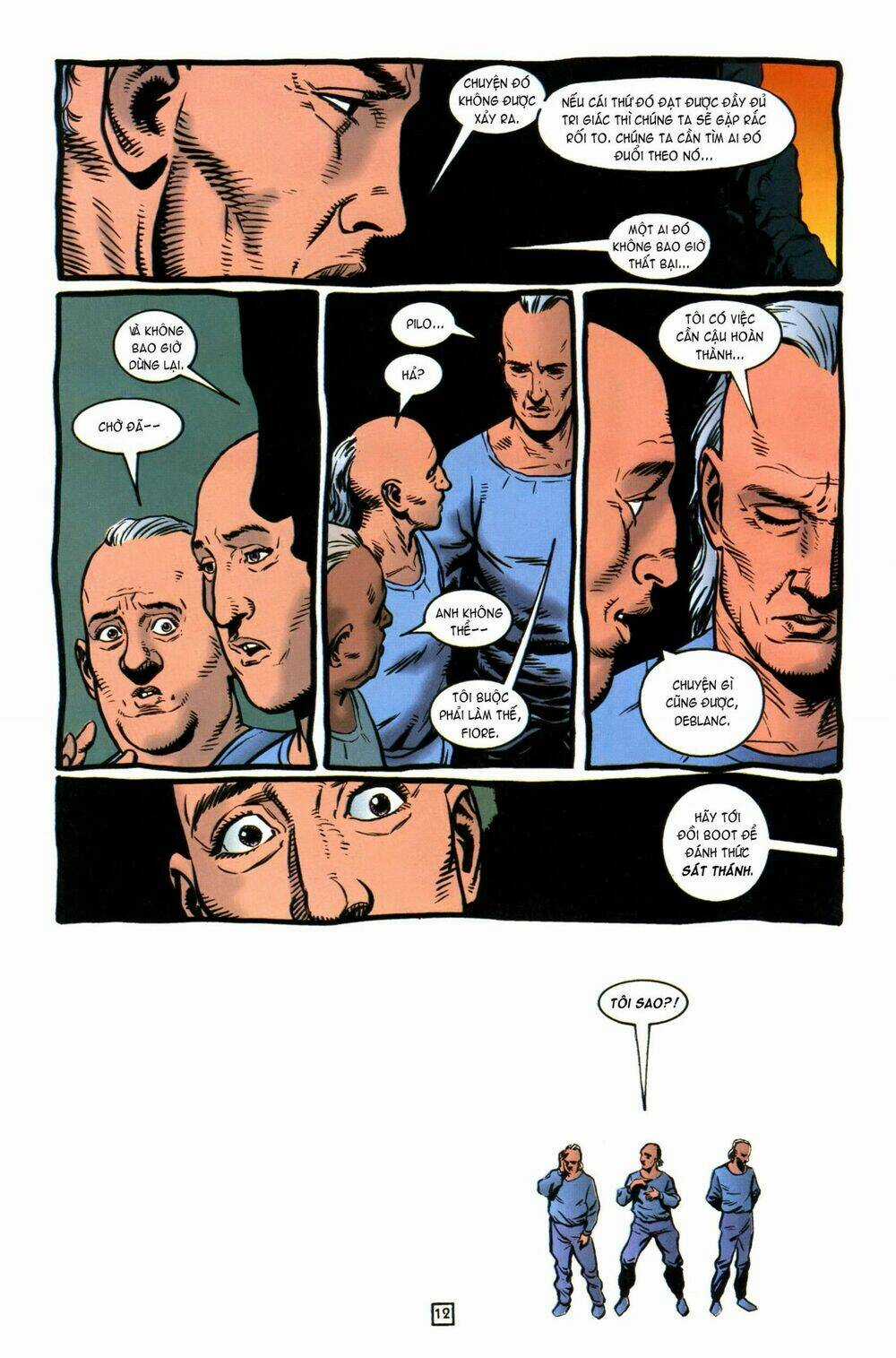 Preacher - Chapter 1 - Trang 13