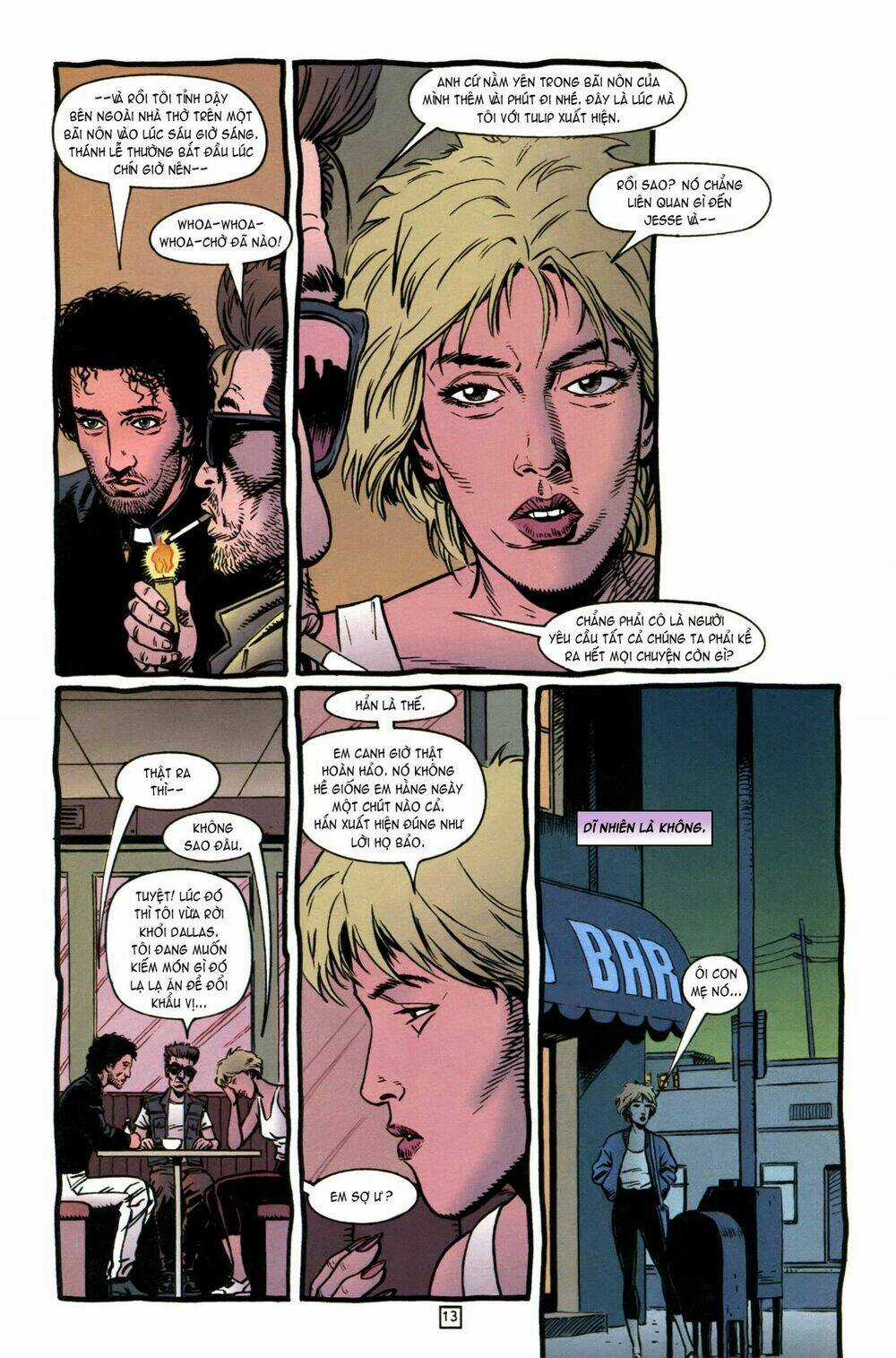 Preacher - Chapter 1 - Trang 14
