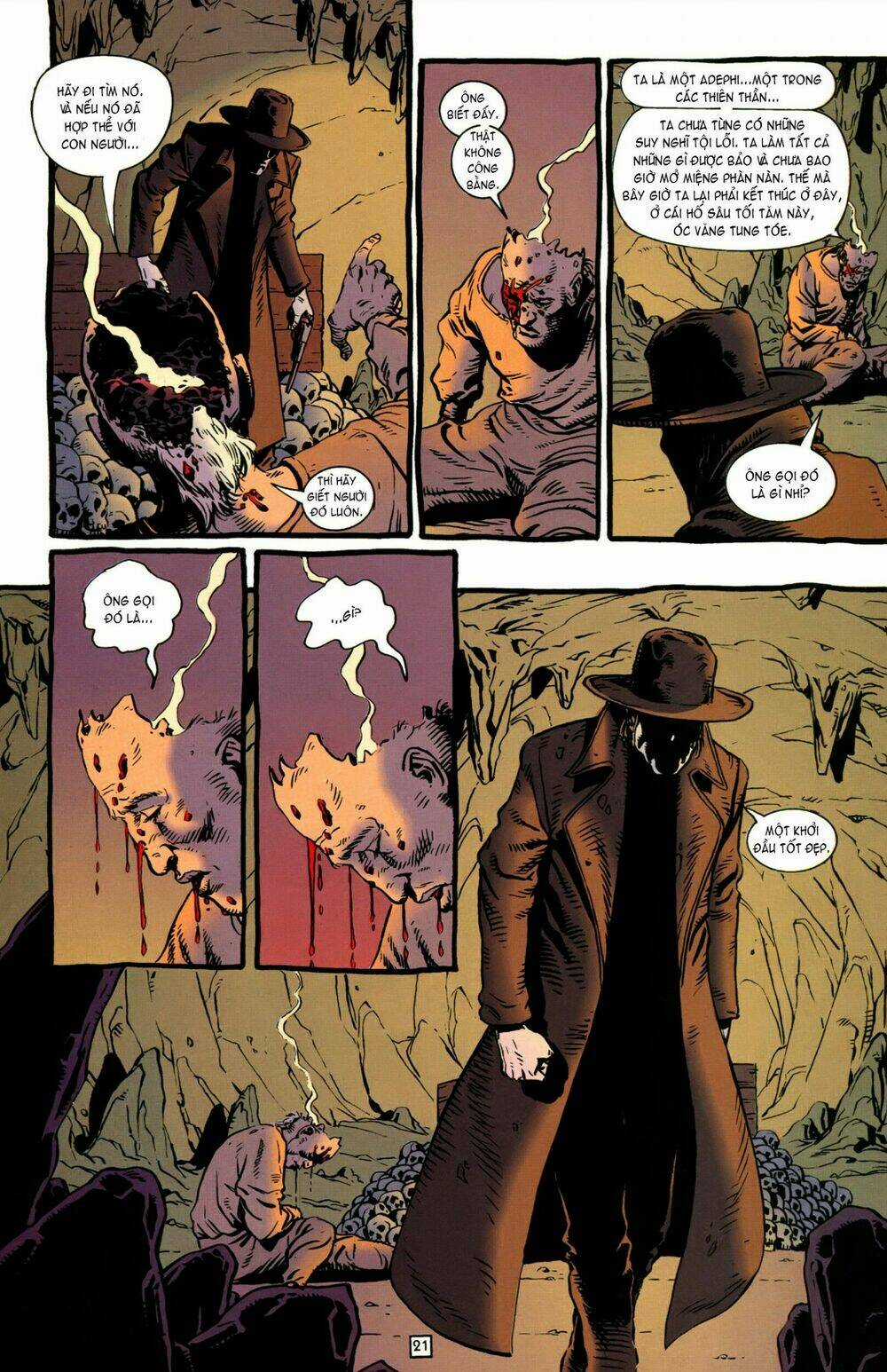 Preacher - Chapter 1 - Trang 22