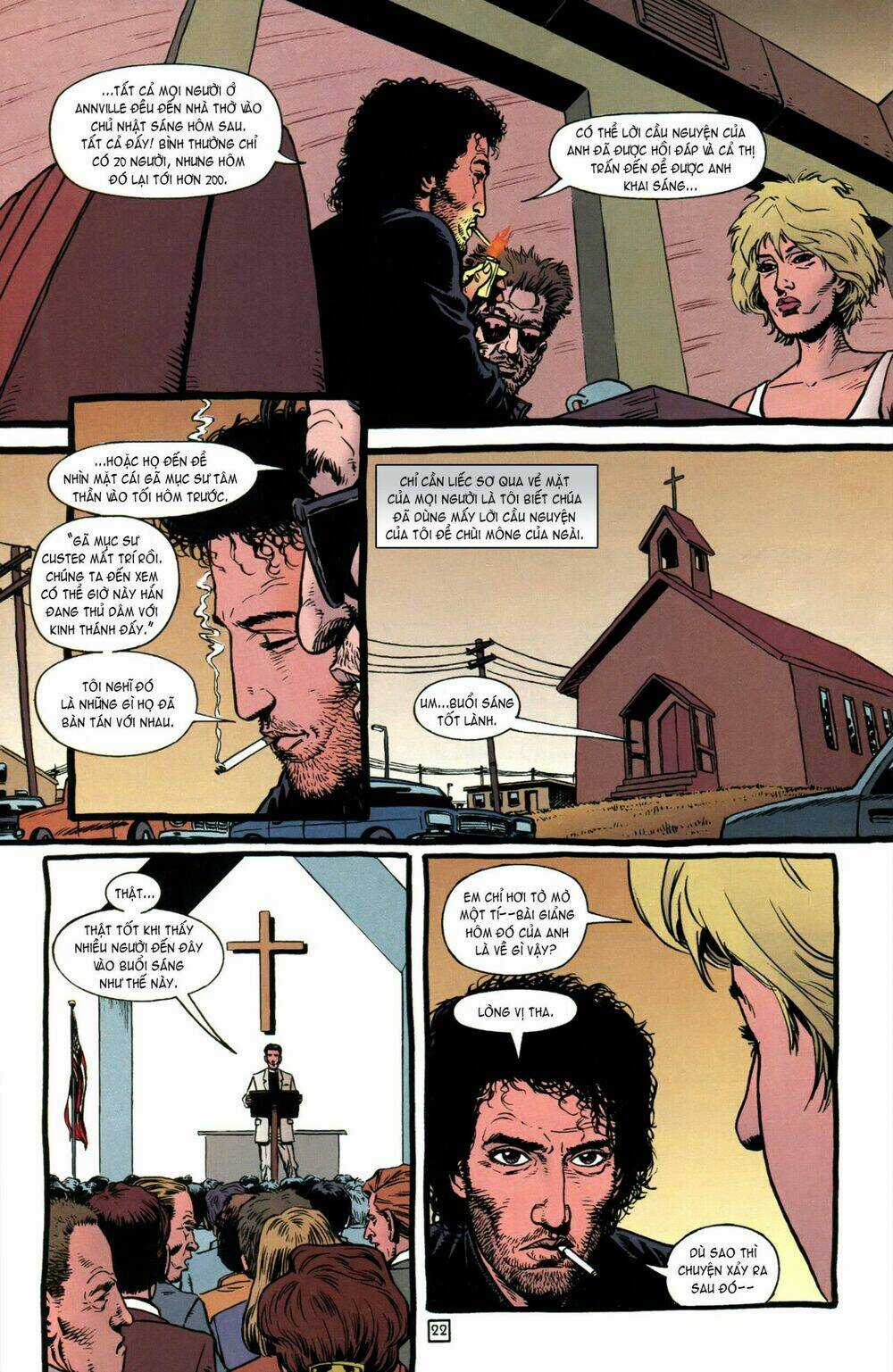 Preacher - Chapter 1 - Trang 23