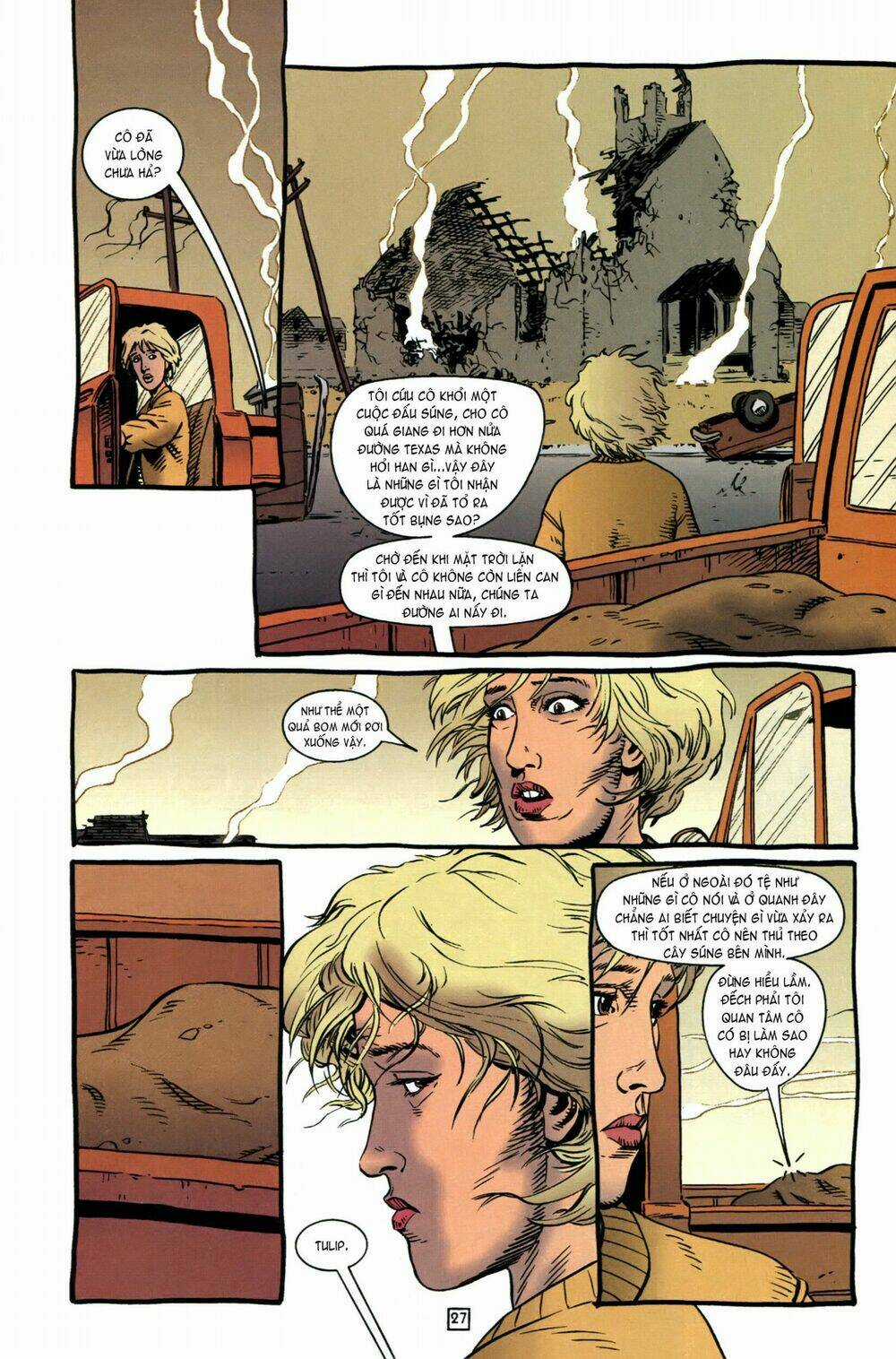 Preacher - Chapter 1 - Trang 28