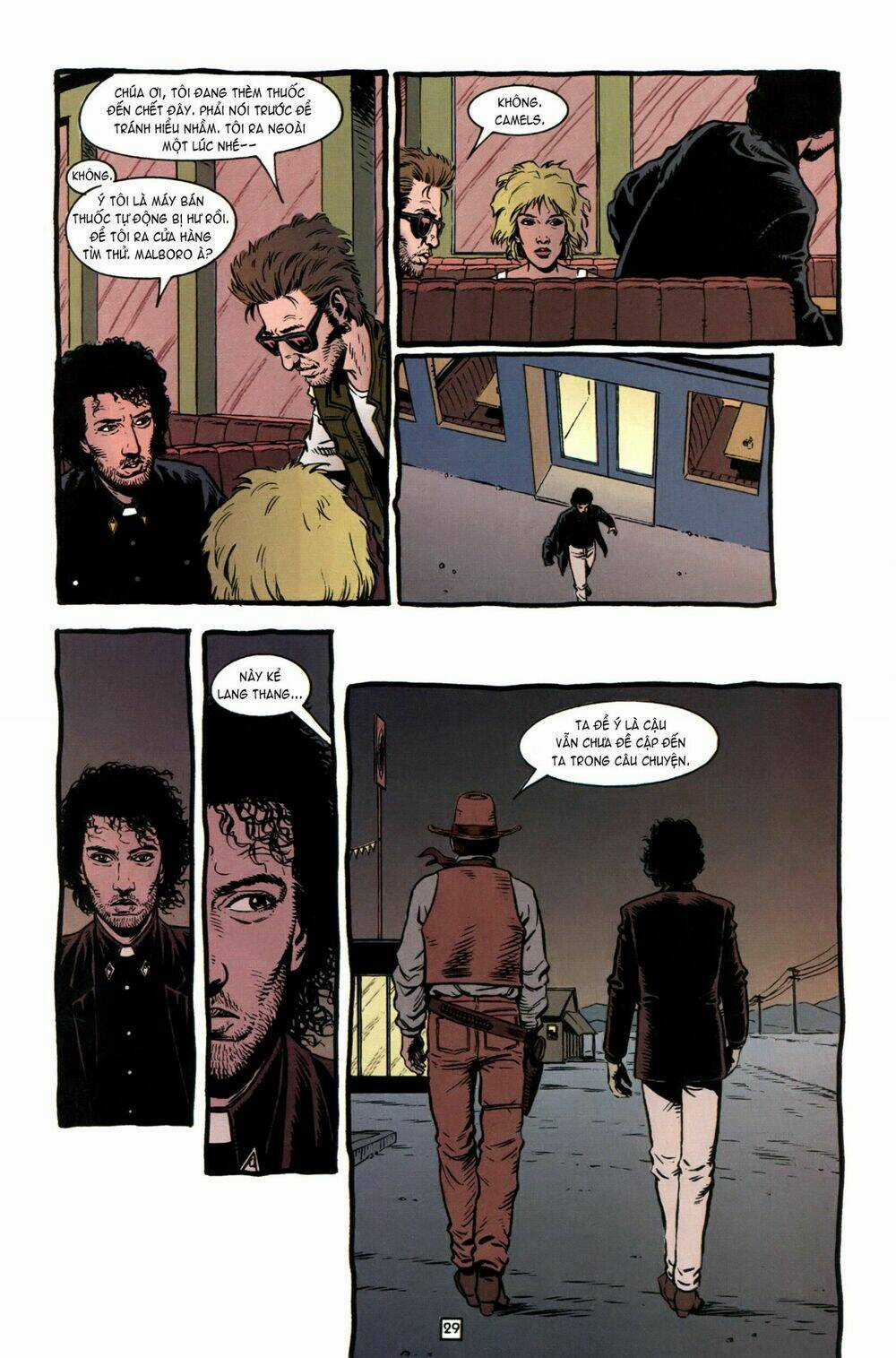Preacher - Chapter 1 - Trang 30