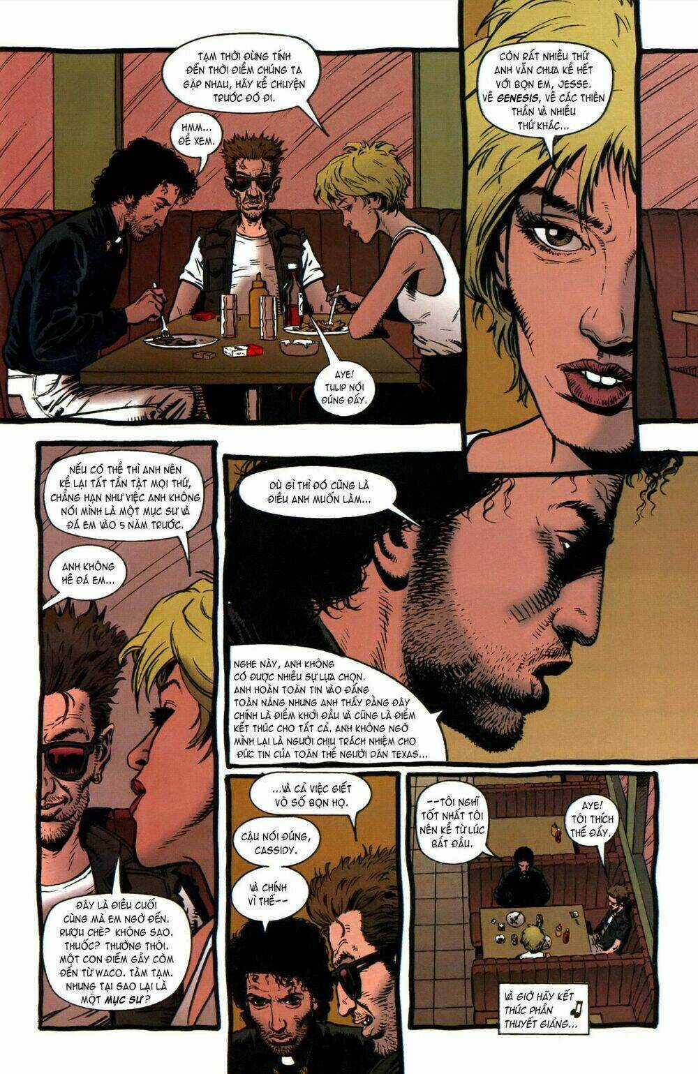 Preacher - Chapter 1 - Trang 4