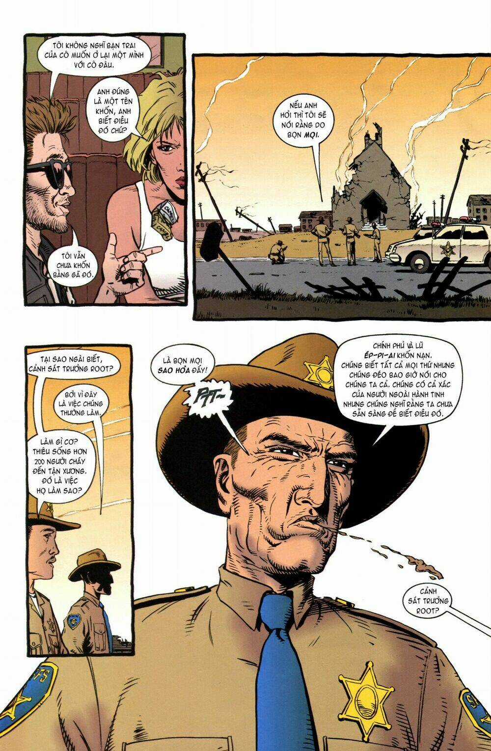 Preacher - Chapter 1 - Trang 31
