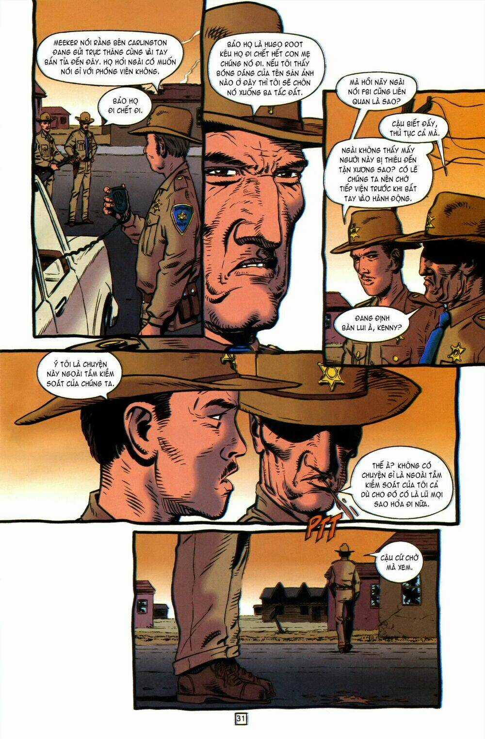 Preacher - Chapter 1 - Trang 32