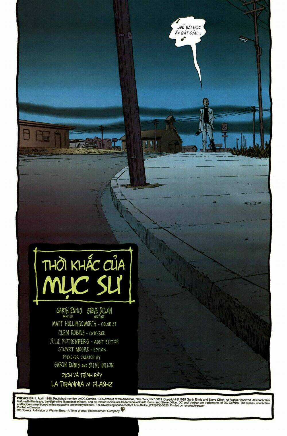 Preacher - Chapter 1 - Trang 5