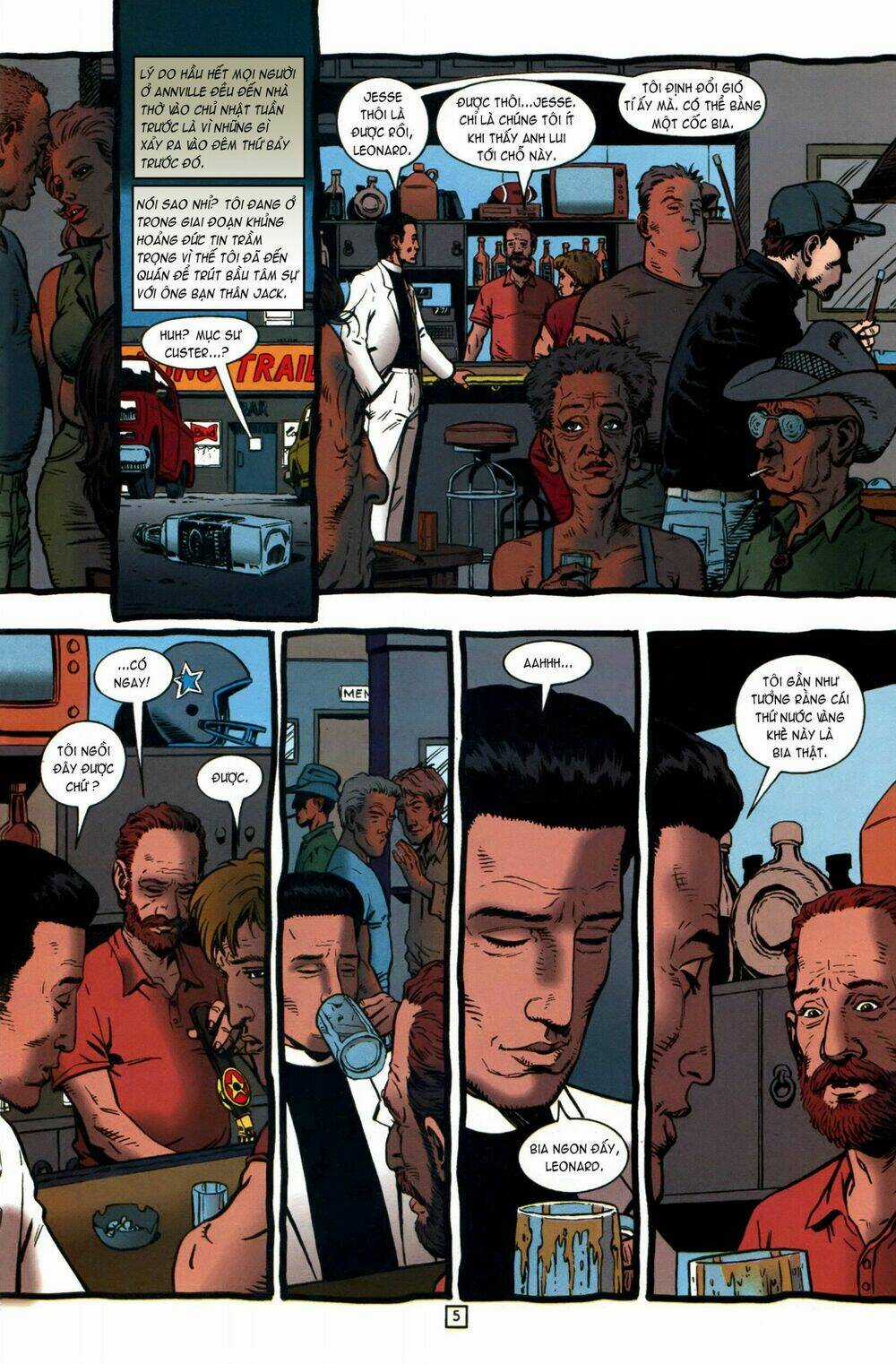 Preacher - Chapter 1 - Trang 6