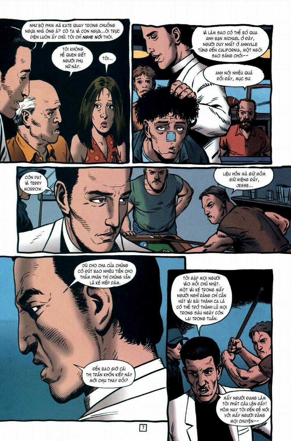 Preacher - Chapter 1 - Trang 8