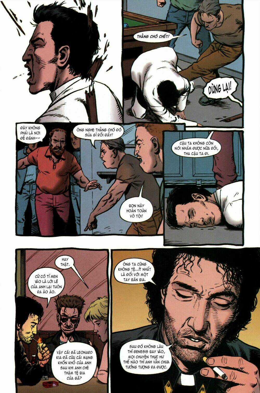 Preacher - Chapter 1 - Trang 9
