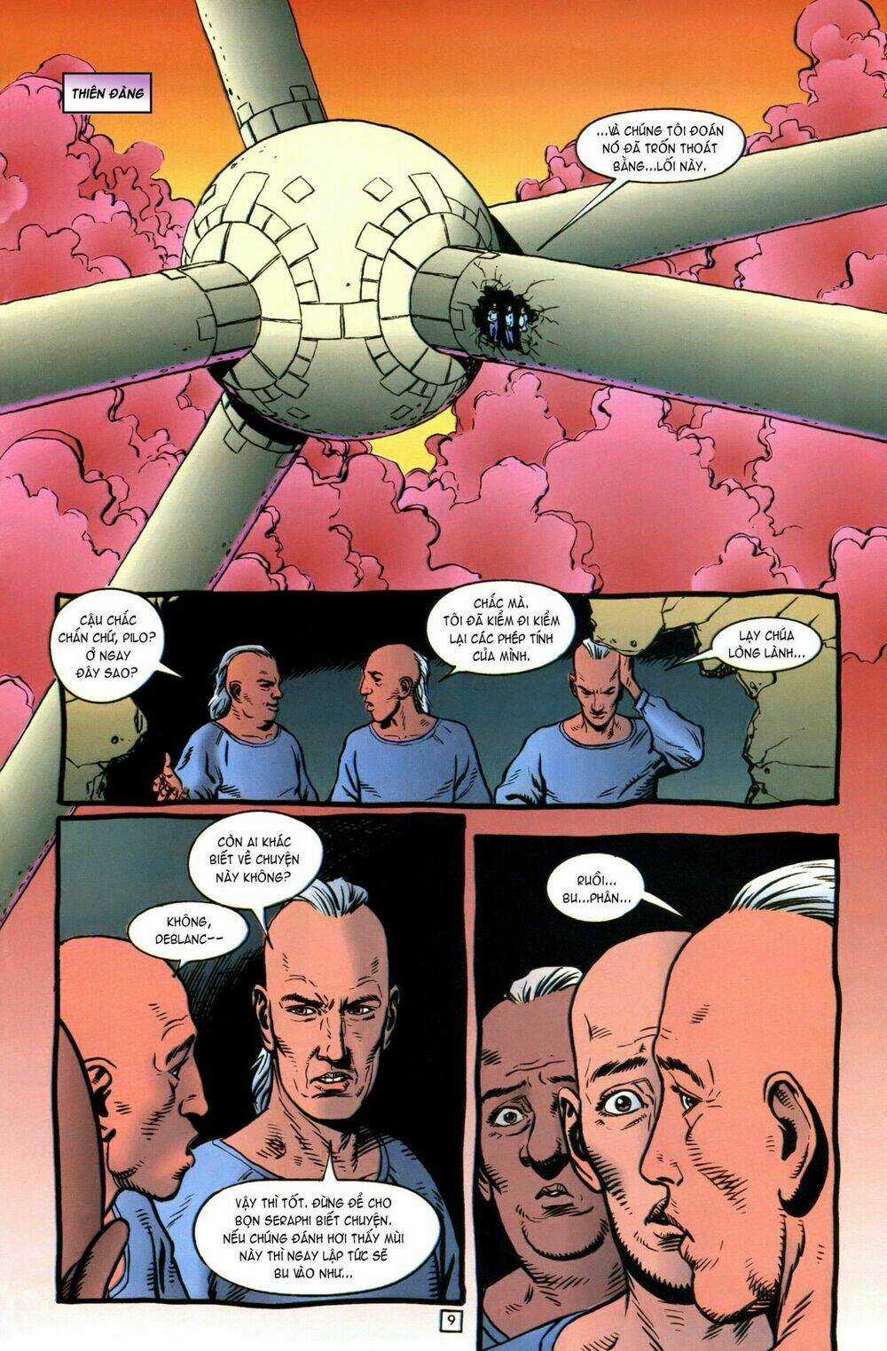 Preacher - Chapter 1 - Trang 10