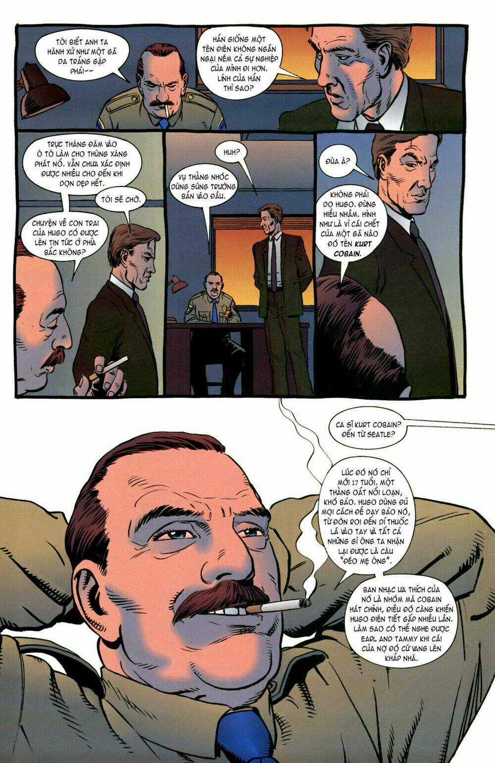 Preacher - Chapter 2 - Trang 11