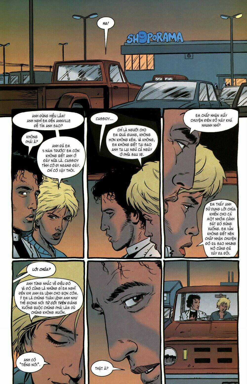 Preacher - Chapter 2 - Trang 14