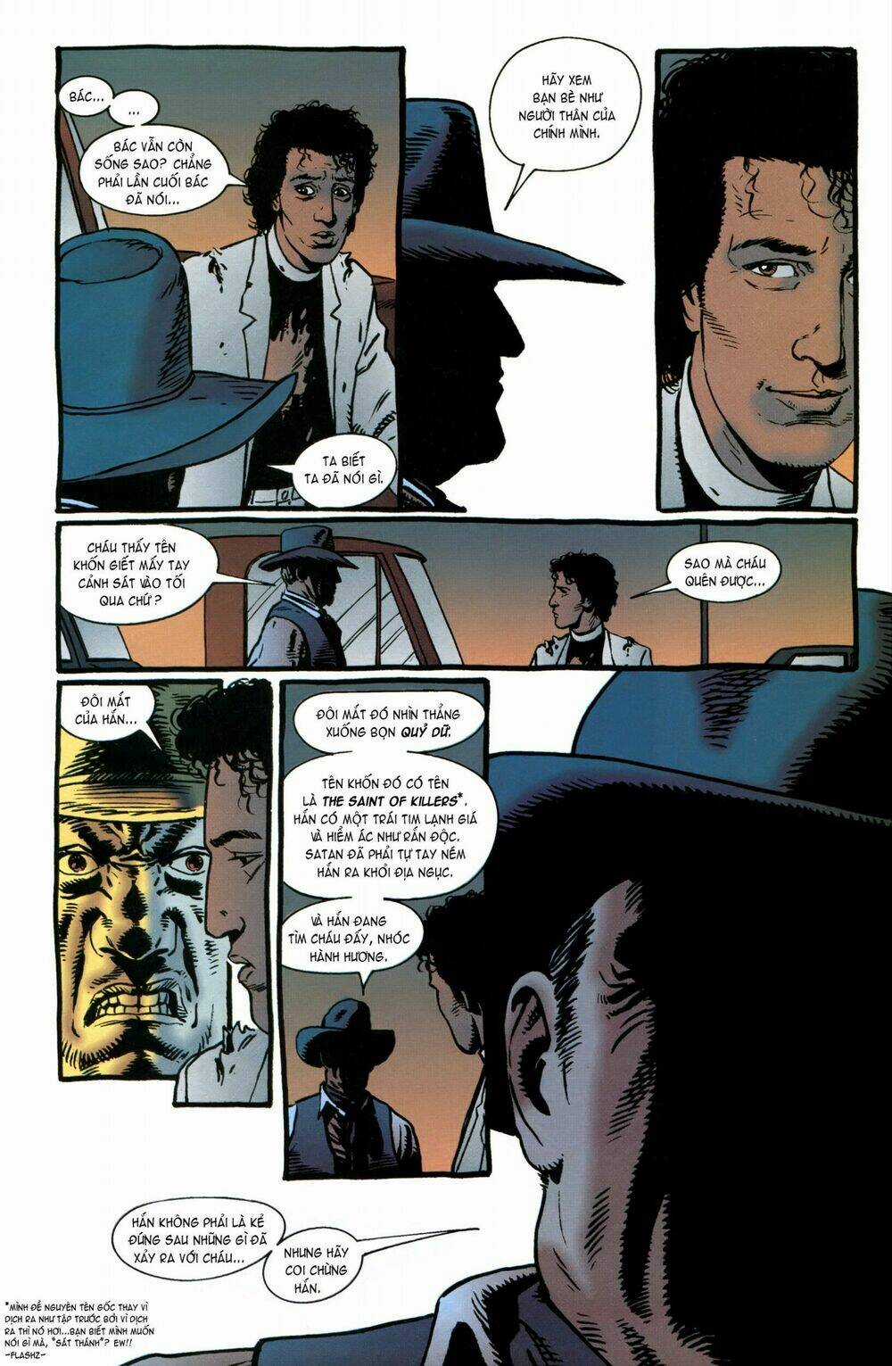Preacher - Chapter 2 - Trang 18