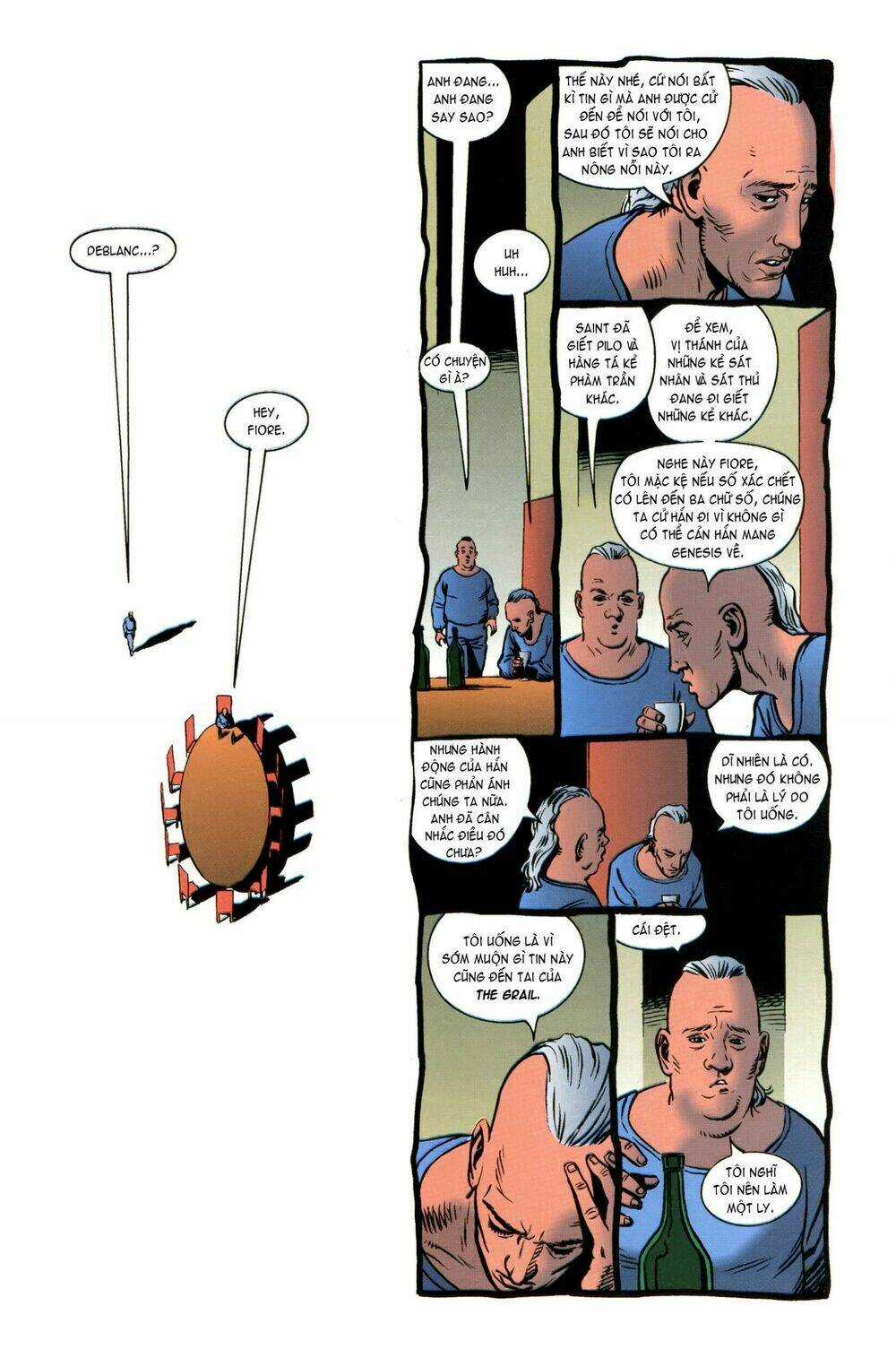 Preacher - Chapter 2 - Trang 21