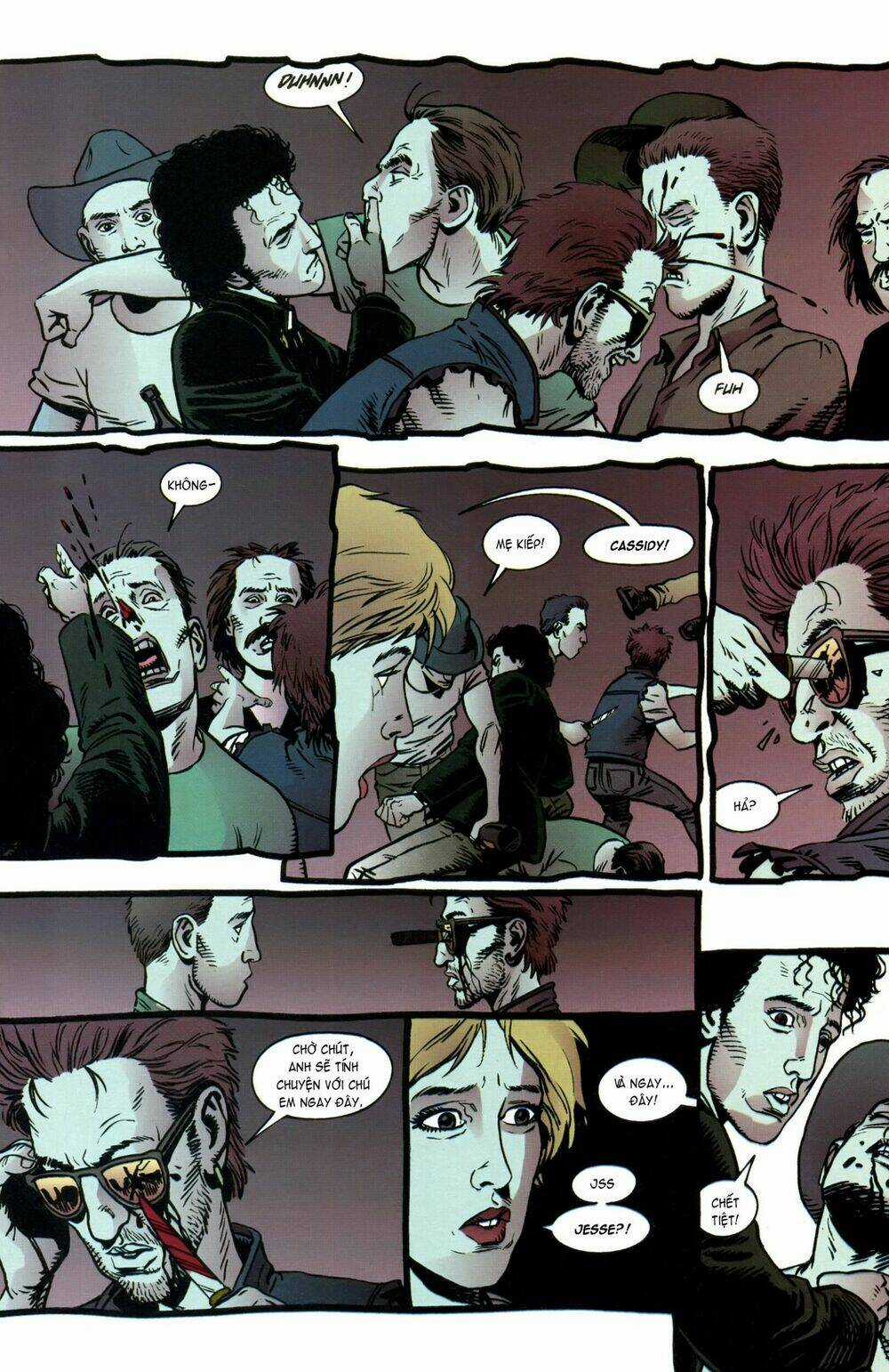 Preacher - Chapter 2 - Trang 24