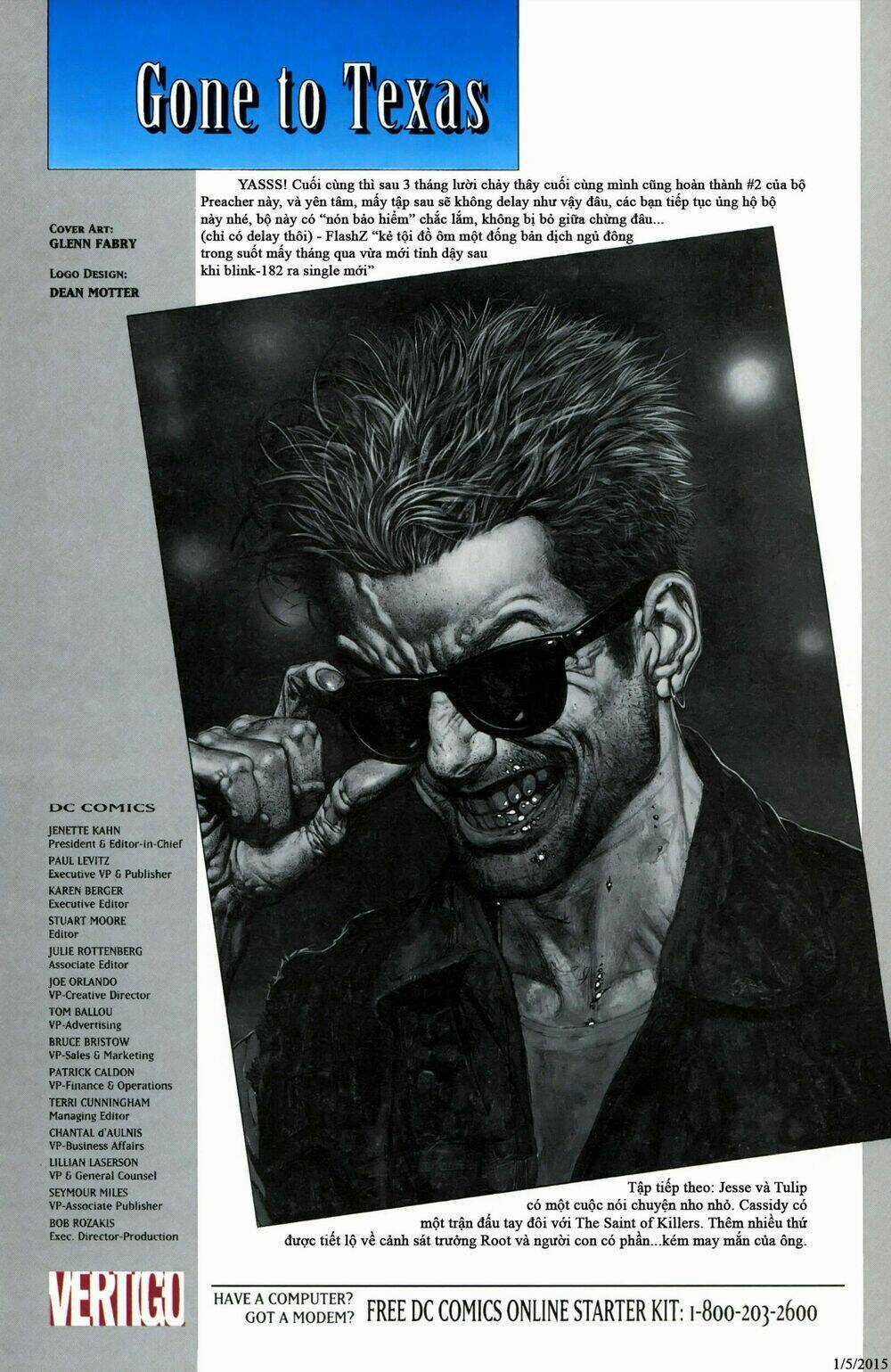 Preacher - Chapter 2 - Trang 27