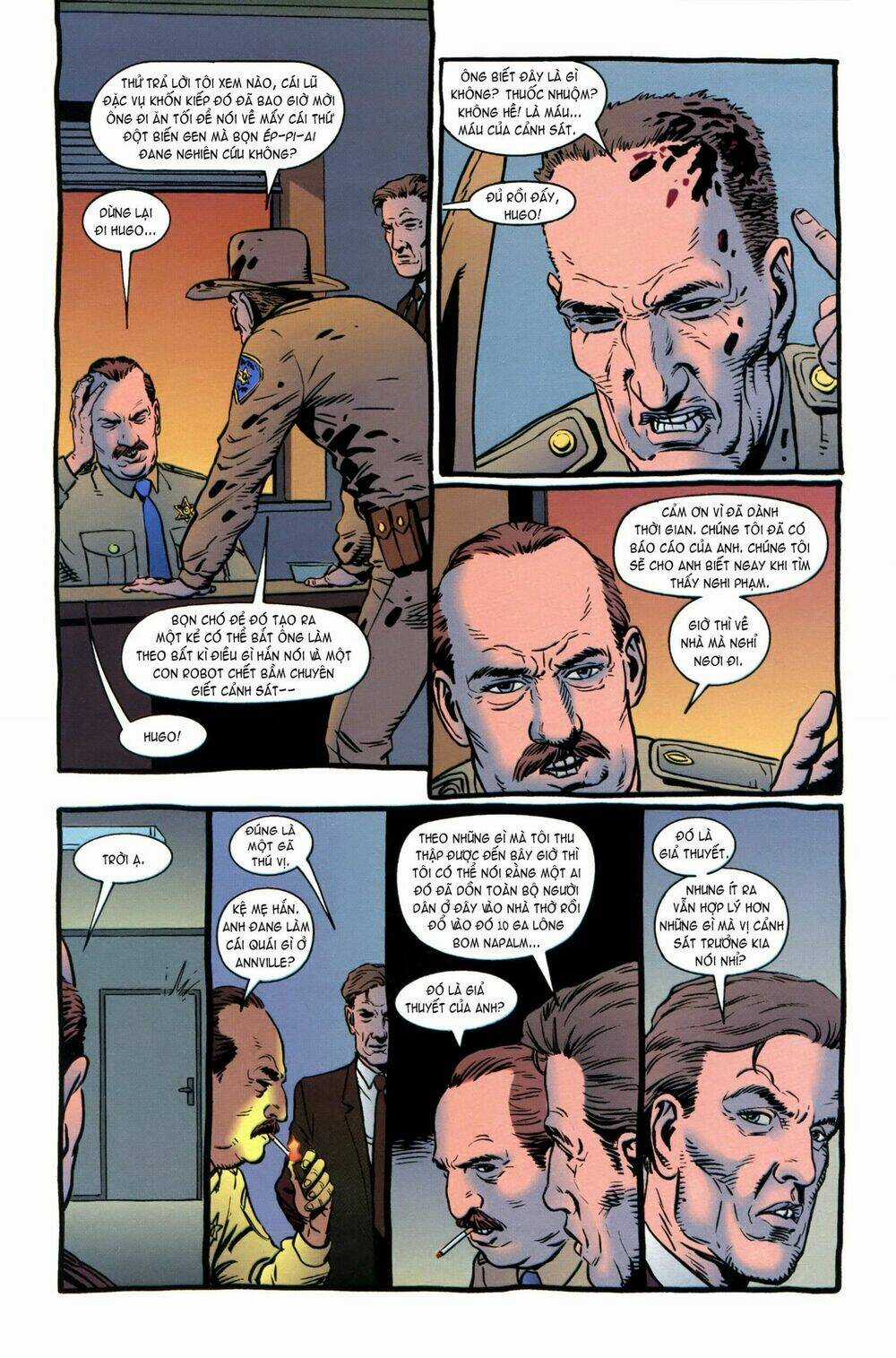 Preacher - Chapter 2 - Trang 10