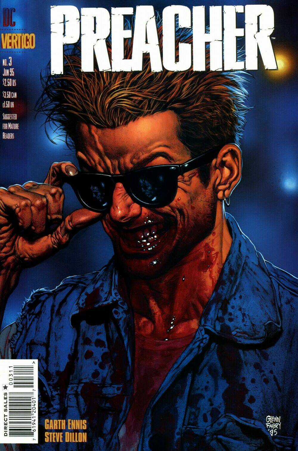 Preacher - Chapter 3 - Trang 1