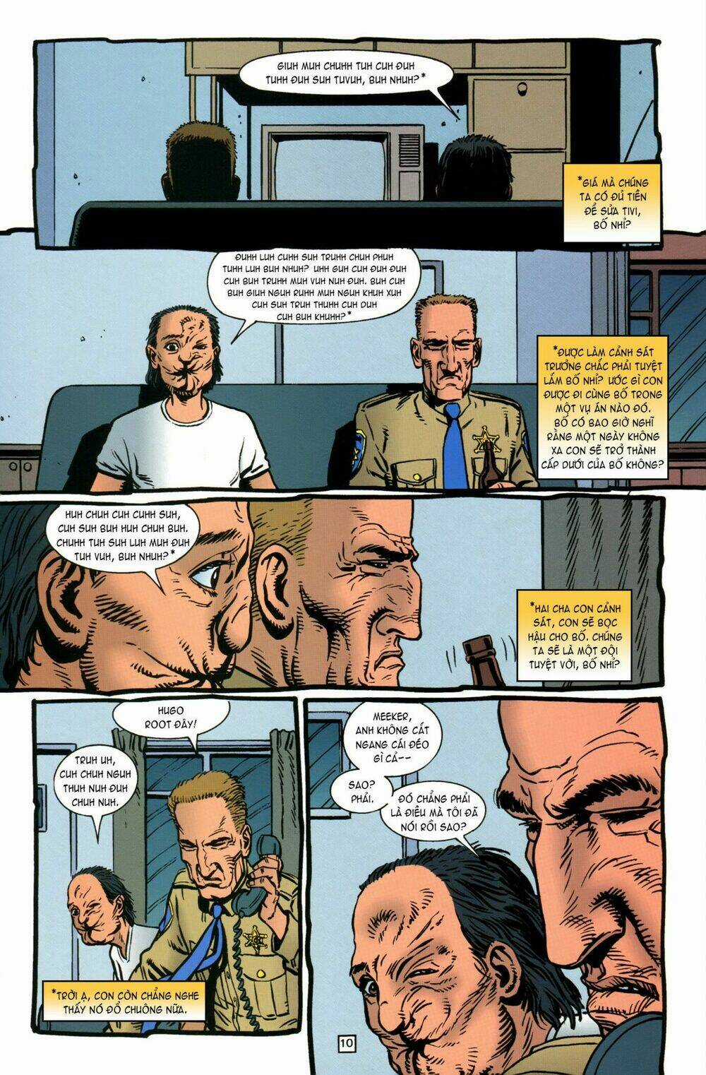 Preacher - Chapter 3 - Trang 11