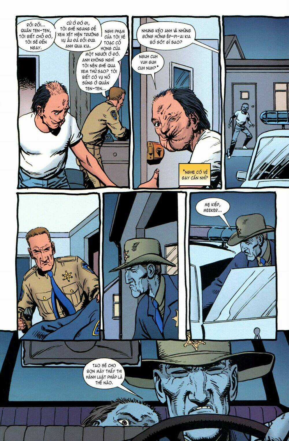 Preacher - Chapter 3 - Trang 12