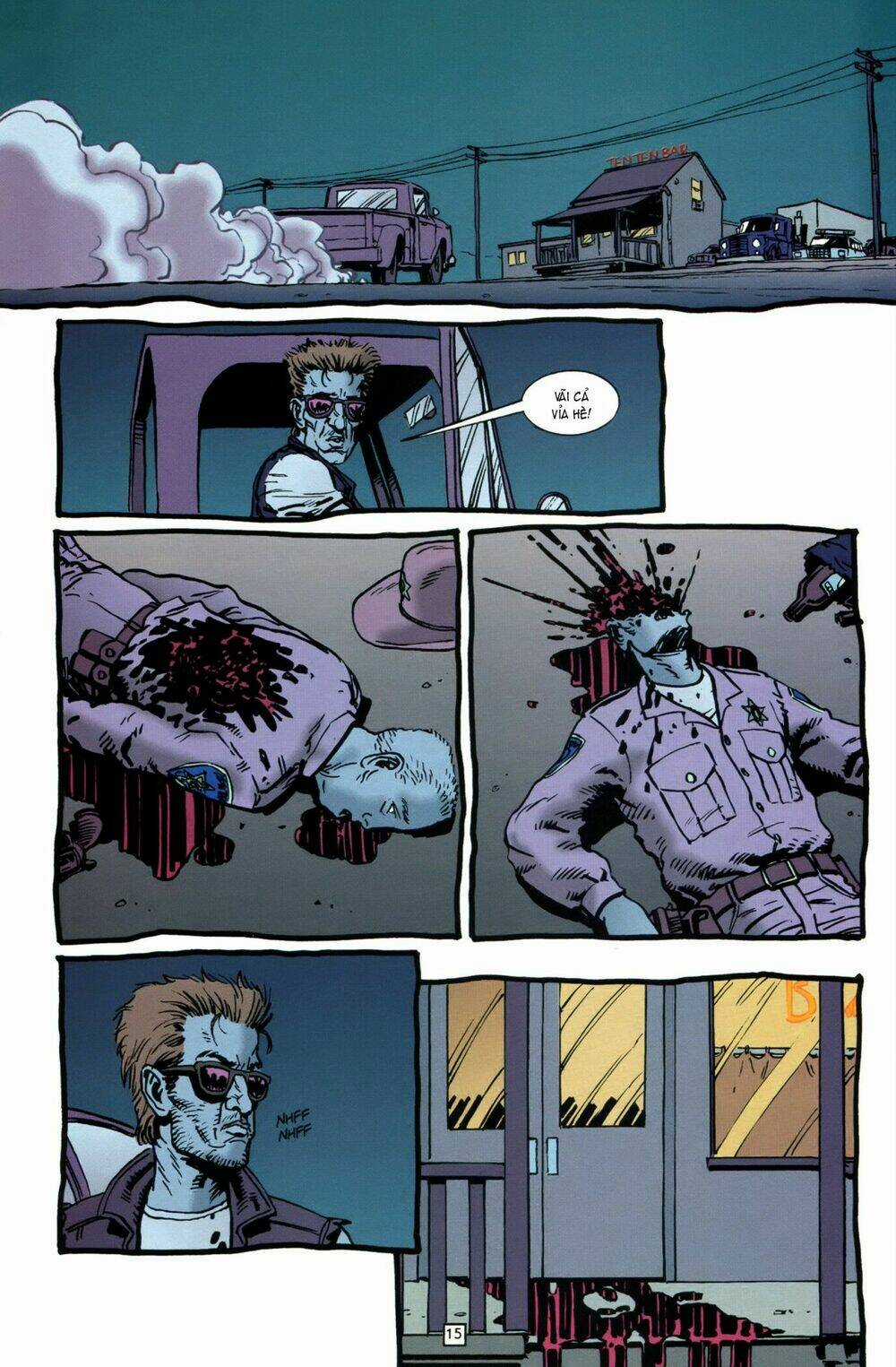 Preacher - Chapter 3 - Trang 16