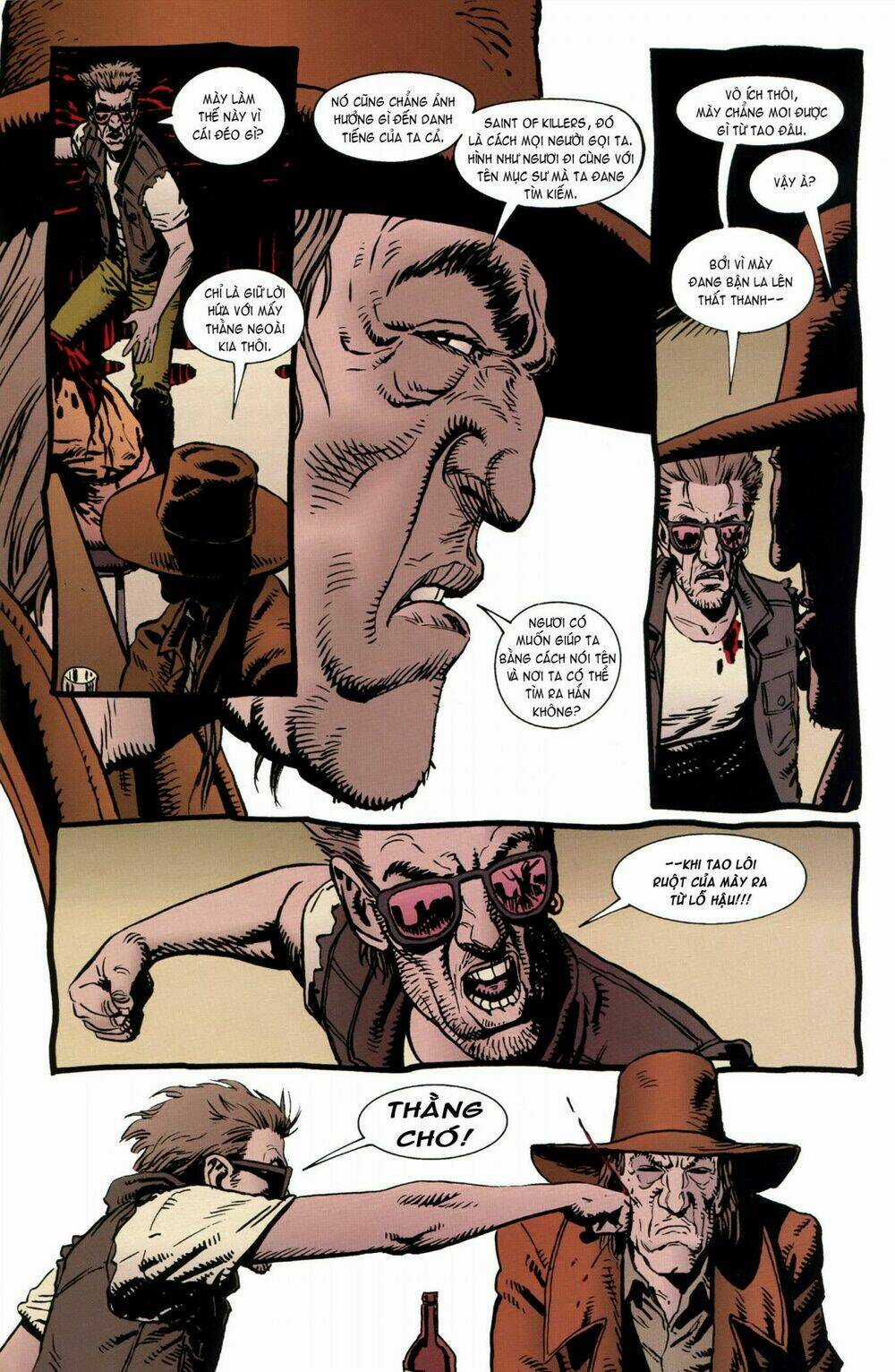 Preacher - Chapter 3 - Trang 18