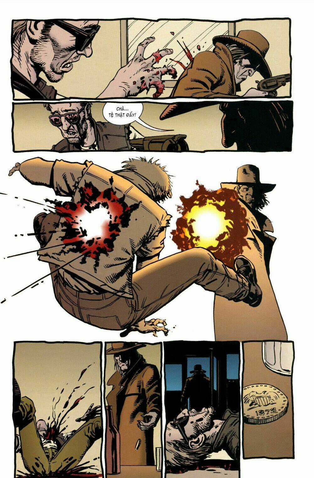 Preacher - Chapter 3 - Trang 19