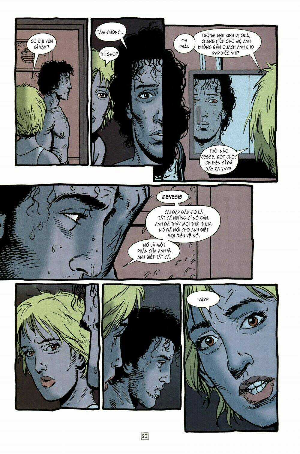 Preacher - Chapter 3 - Trang 21