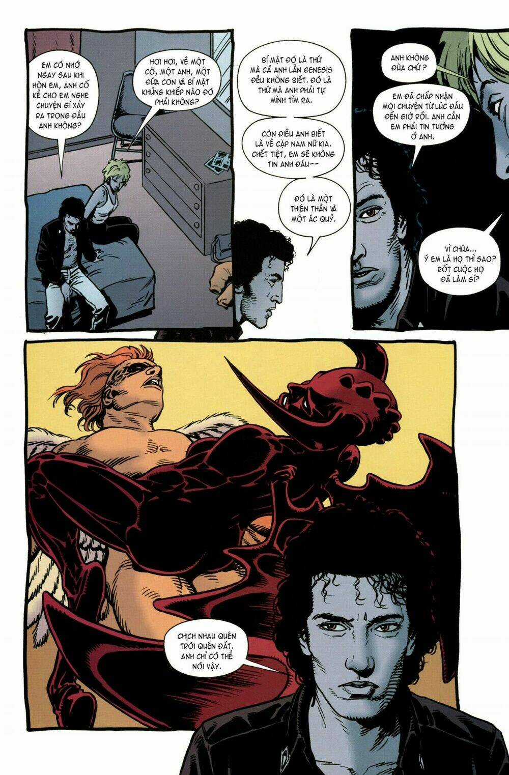 Preacher - Chapter 3 - Trang 22