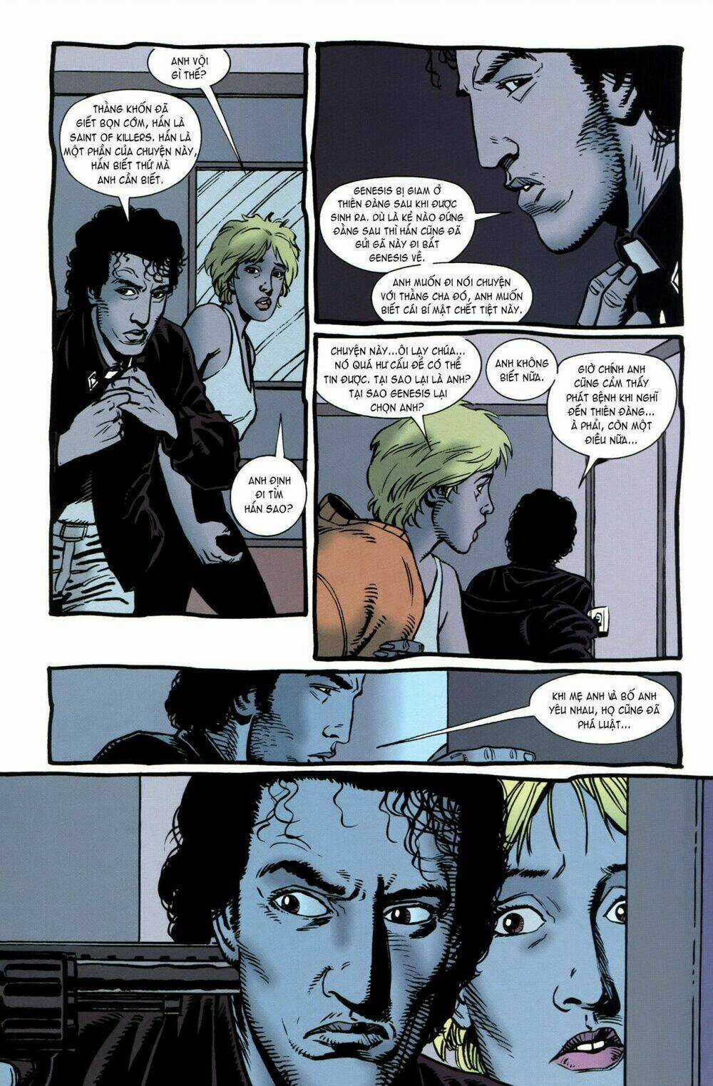 Preacher - Chapter 3 - Trang 24