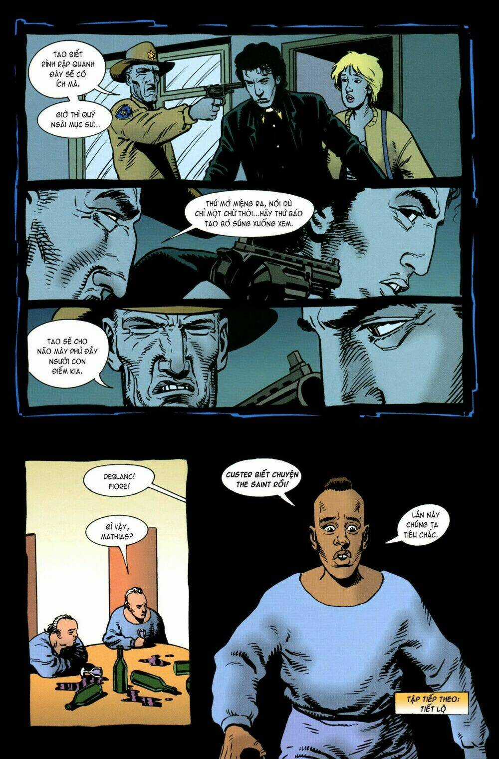 Preacher - Chapter 3 - Trang 25
