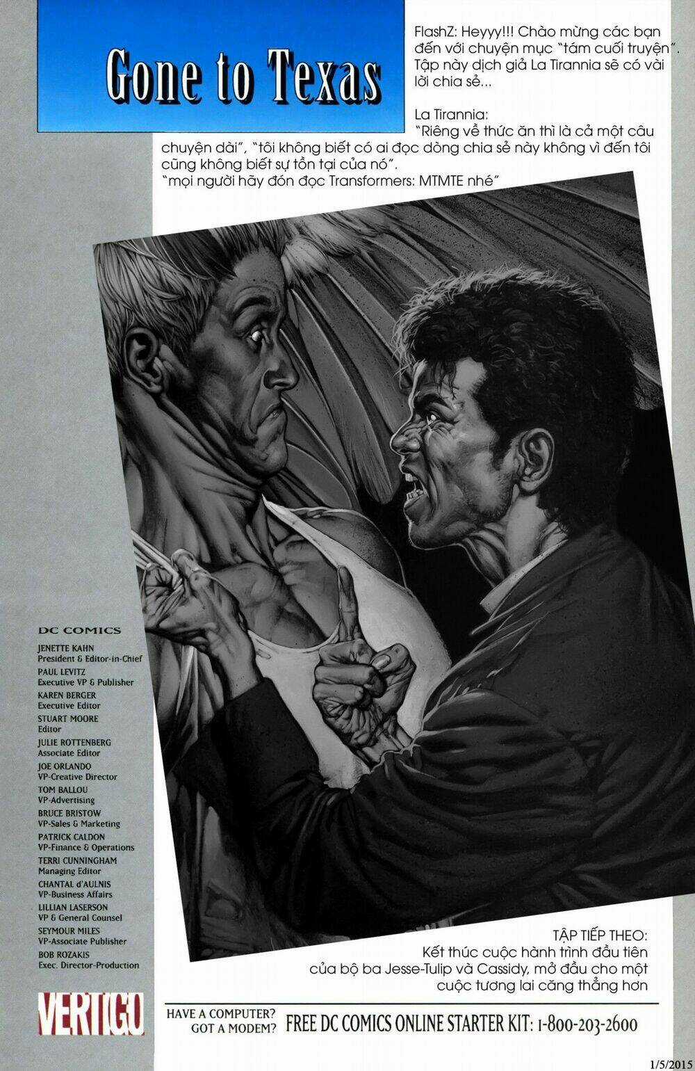 Preacher - Chapter 3 - Trang 26