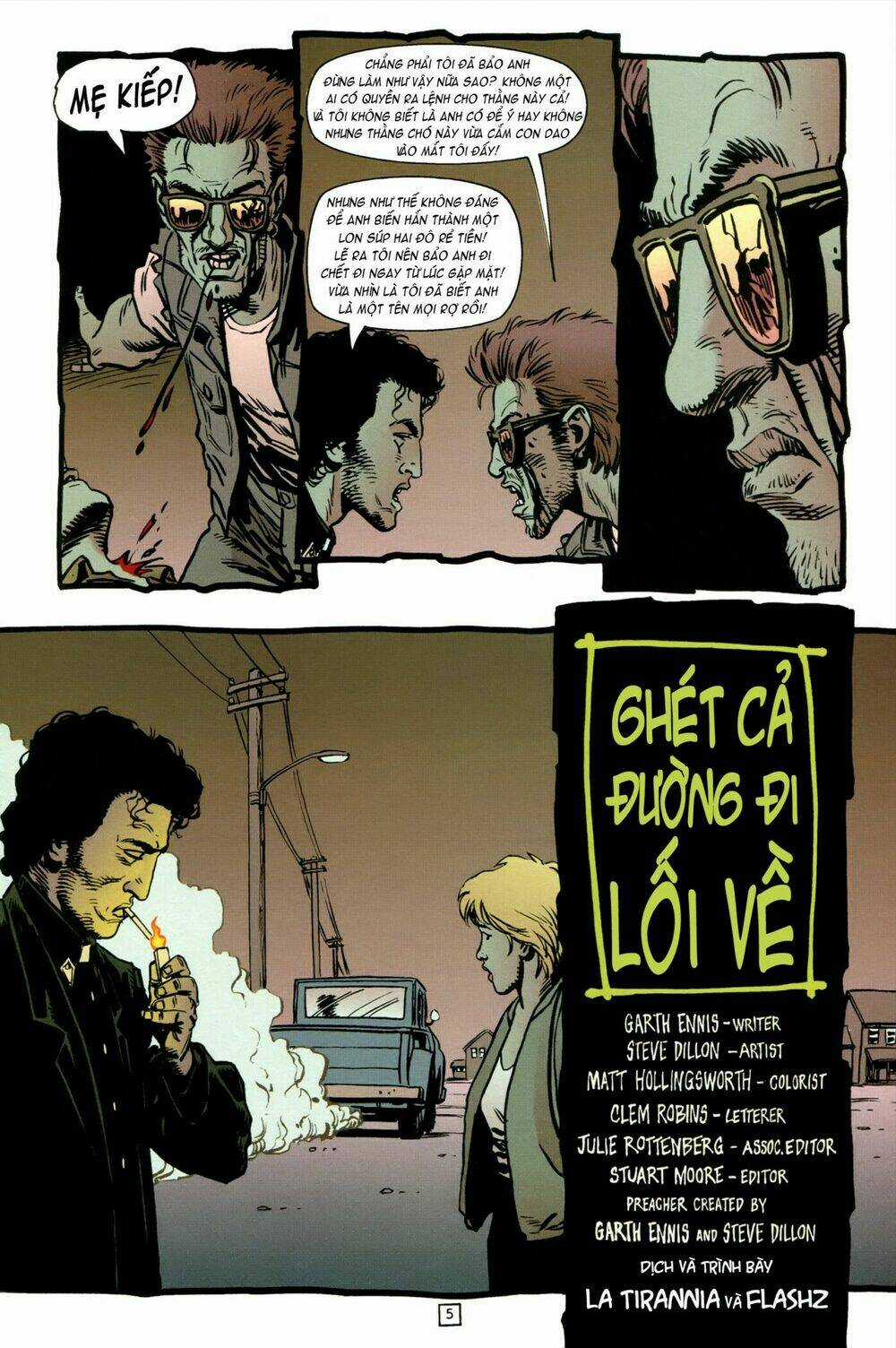 Preacher - Chapter 3 - Trang 6