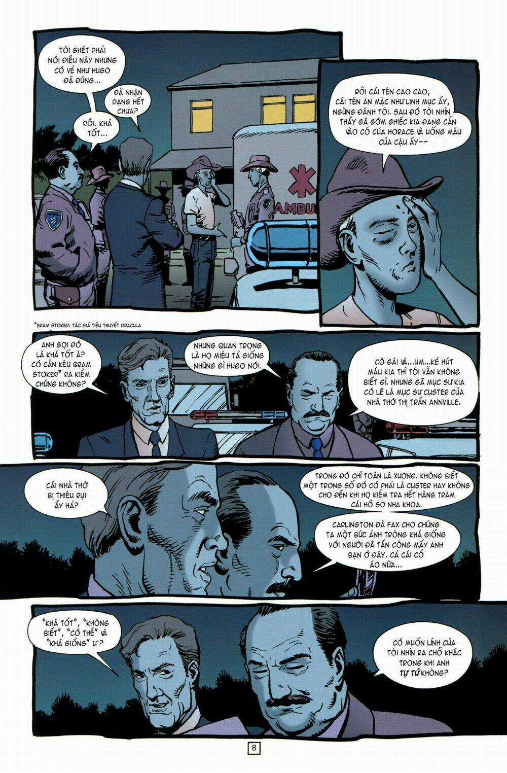 Preacher - Chapter 3 - Trang 9