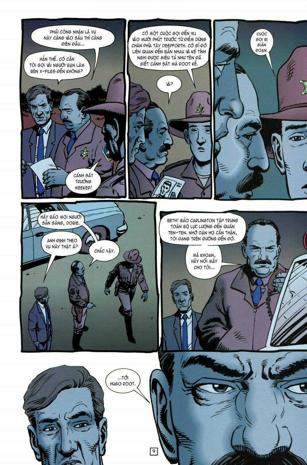 Preacher - Chapter 3 - Trang 10