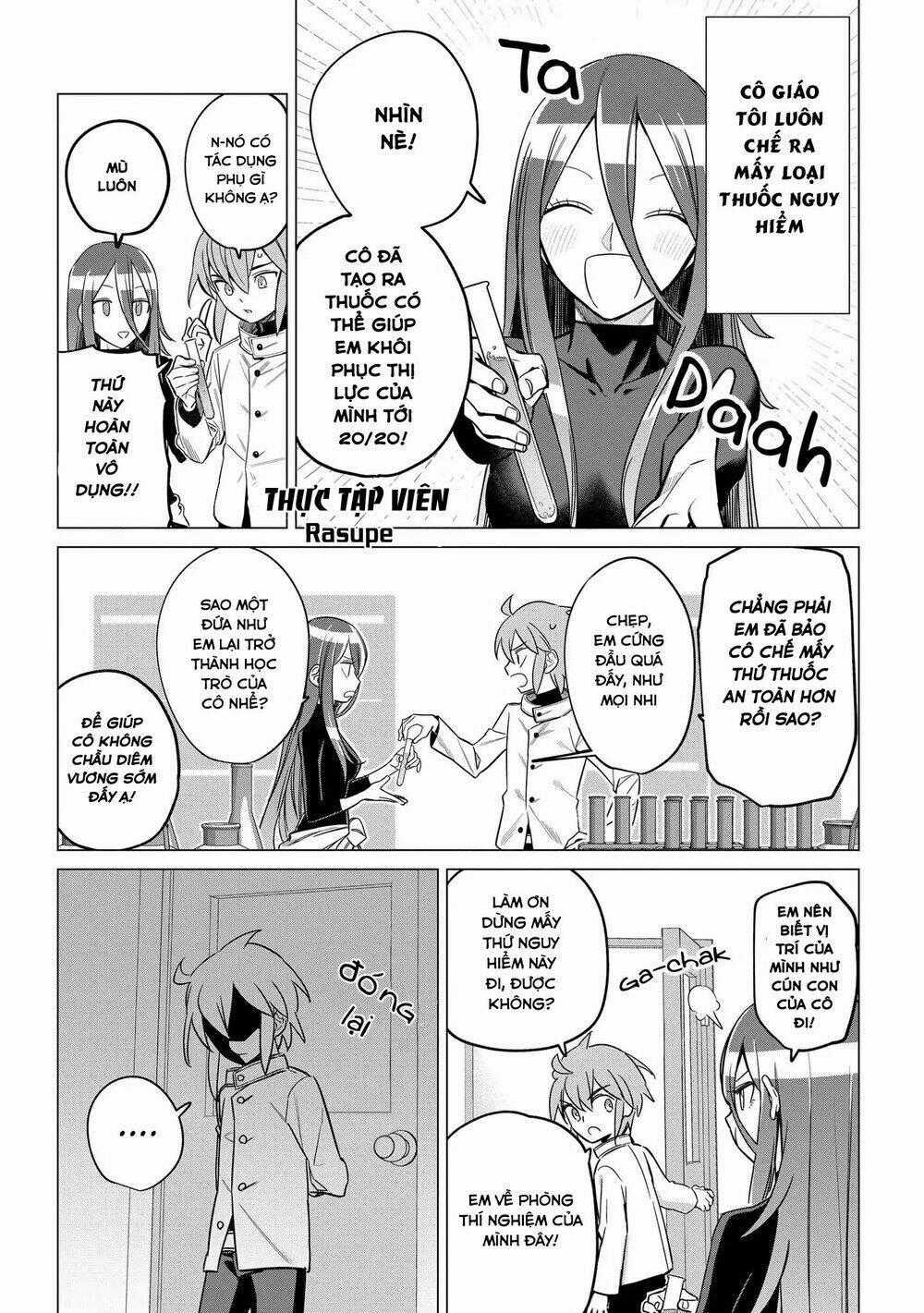 Precious 4P Short Stories - Chapter 10 - Trang 2