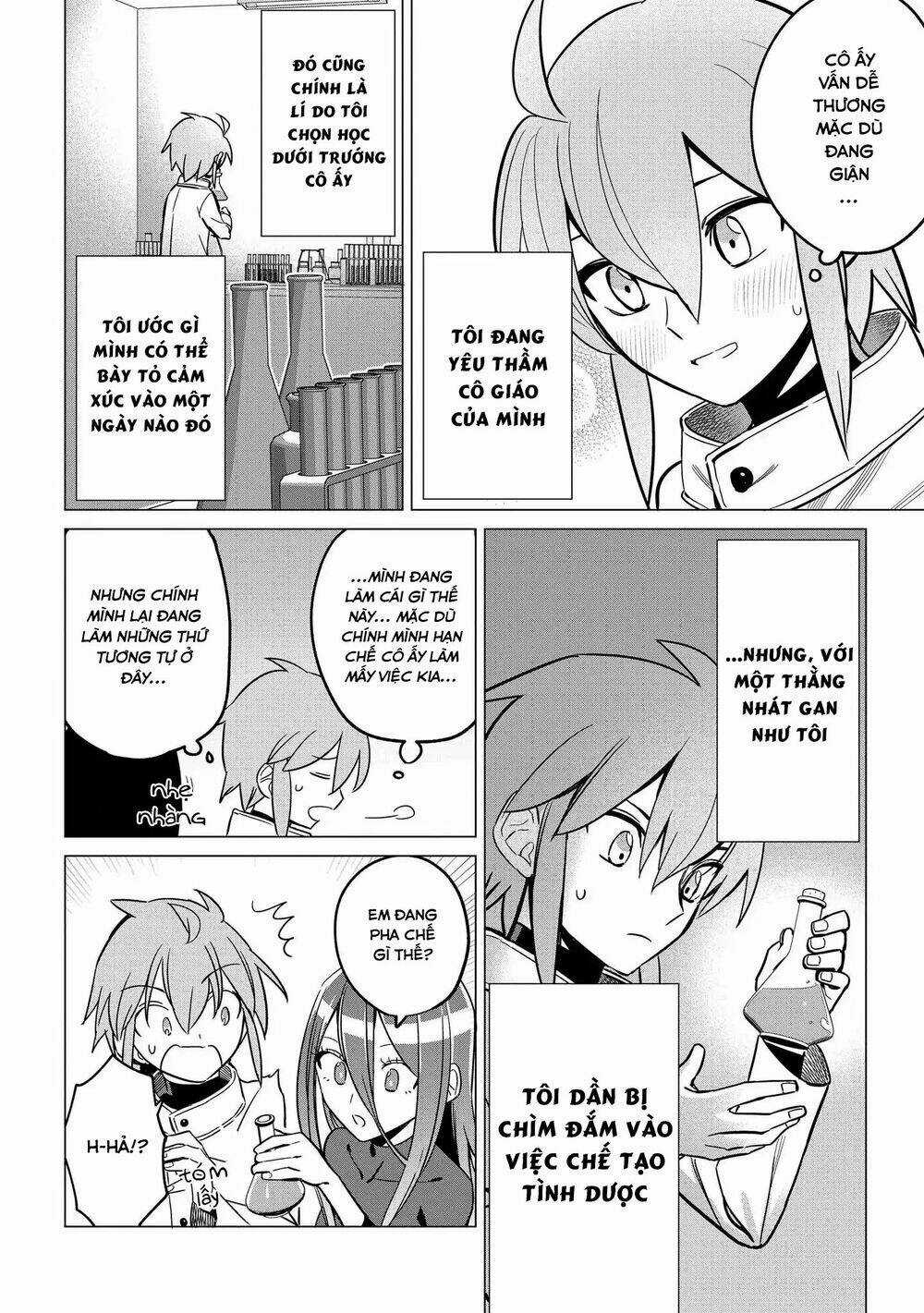 Precious 4P Short Stories - Chapter 10 - Trang 3