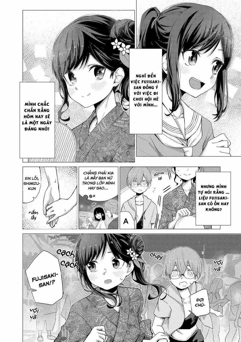 Precious 4P Short Stories - Chapter 11 - Trang 3