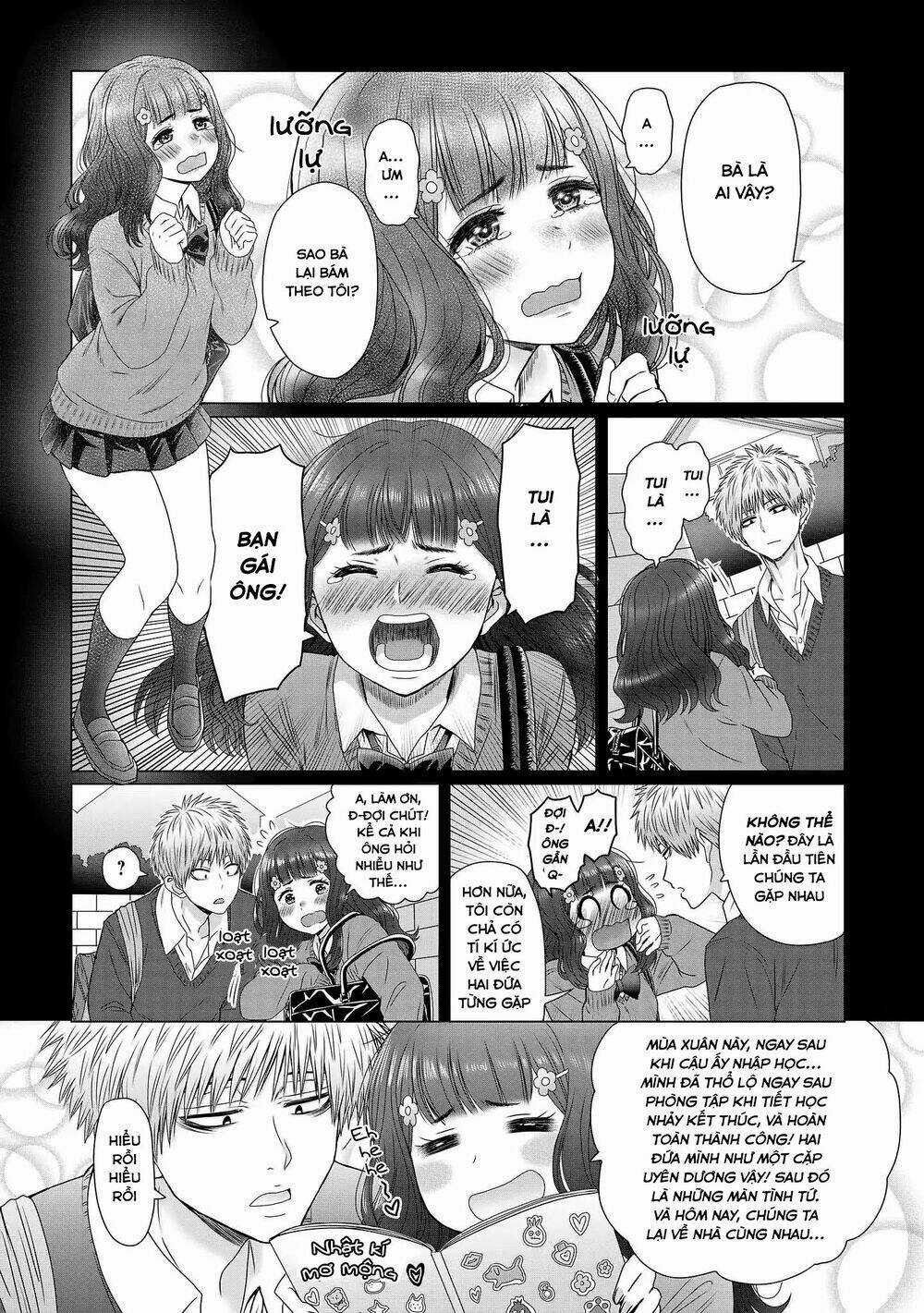 Precious 4P Short Stories - Chapter 13 - Trang 3