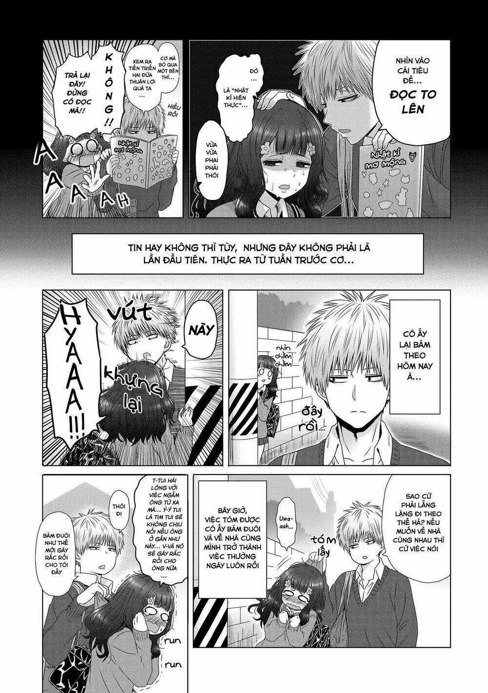 Precious 4P Short Stories - Chapter 13 - Trang 4