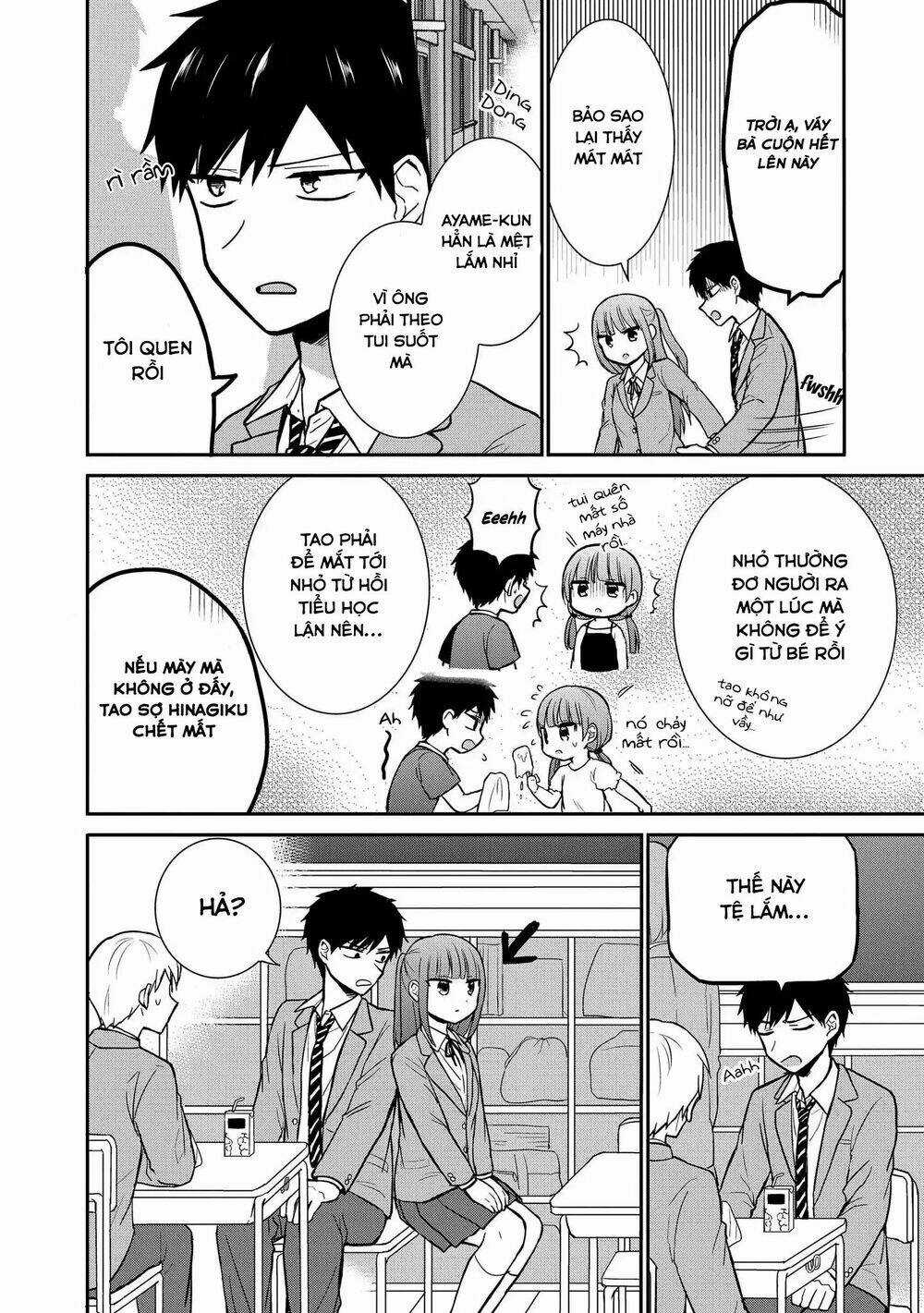 Precious 4P Short Stories - Chapter 14 - Trang 3