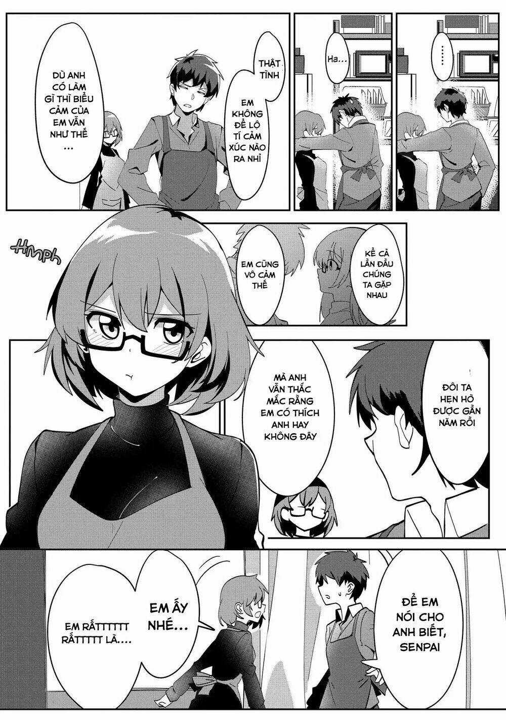 Precious 4P Short Stories - Chapter 18 - Trang 3