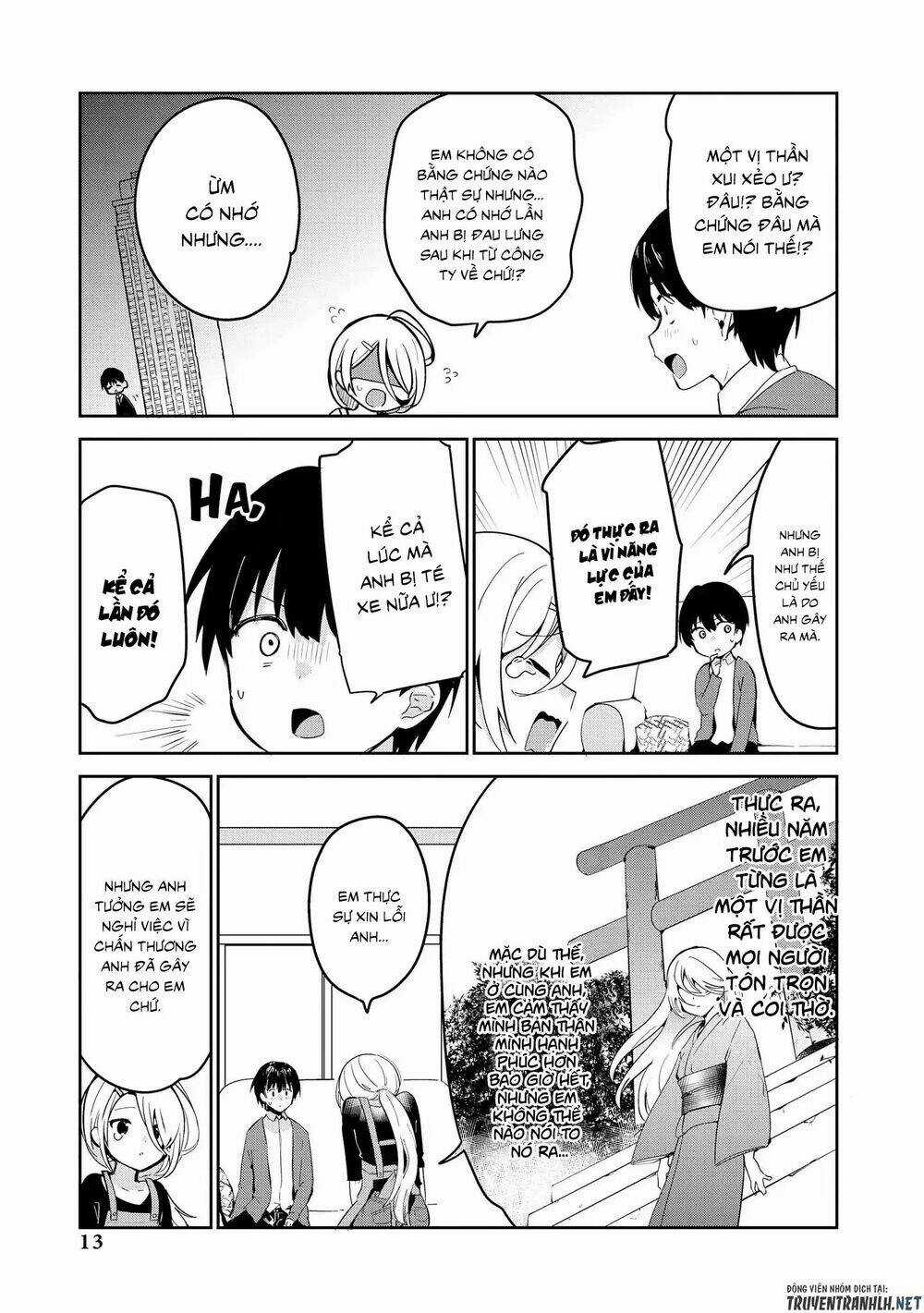 Precious 4P Short Stories - Chapter 2 - Trang 4