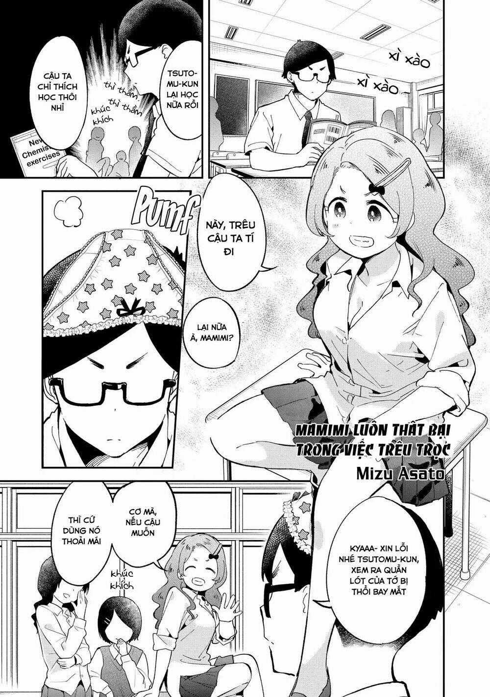 Precious 4P Short Stories - Chapter 20 - Trang 2