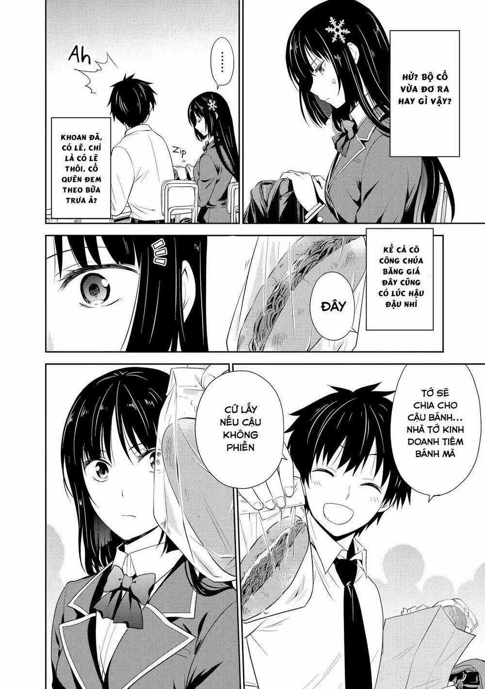 Precious 4P Short Stories - Chapter 21 - Trang 3