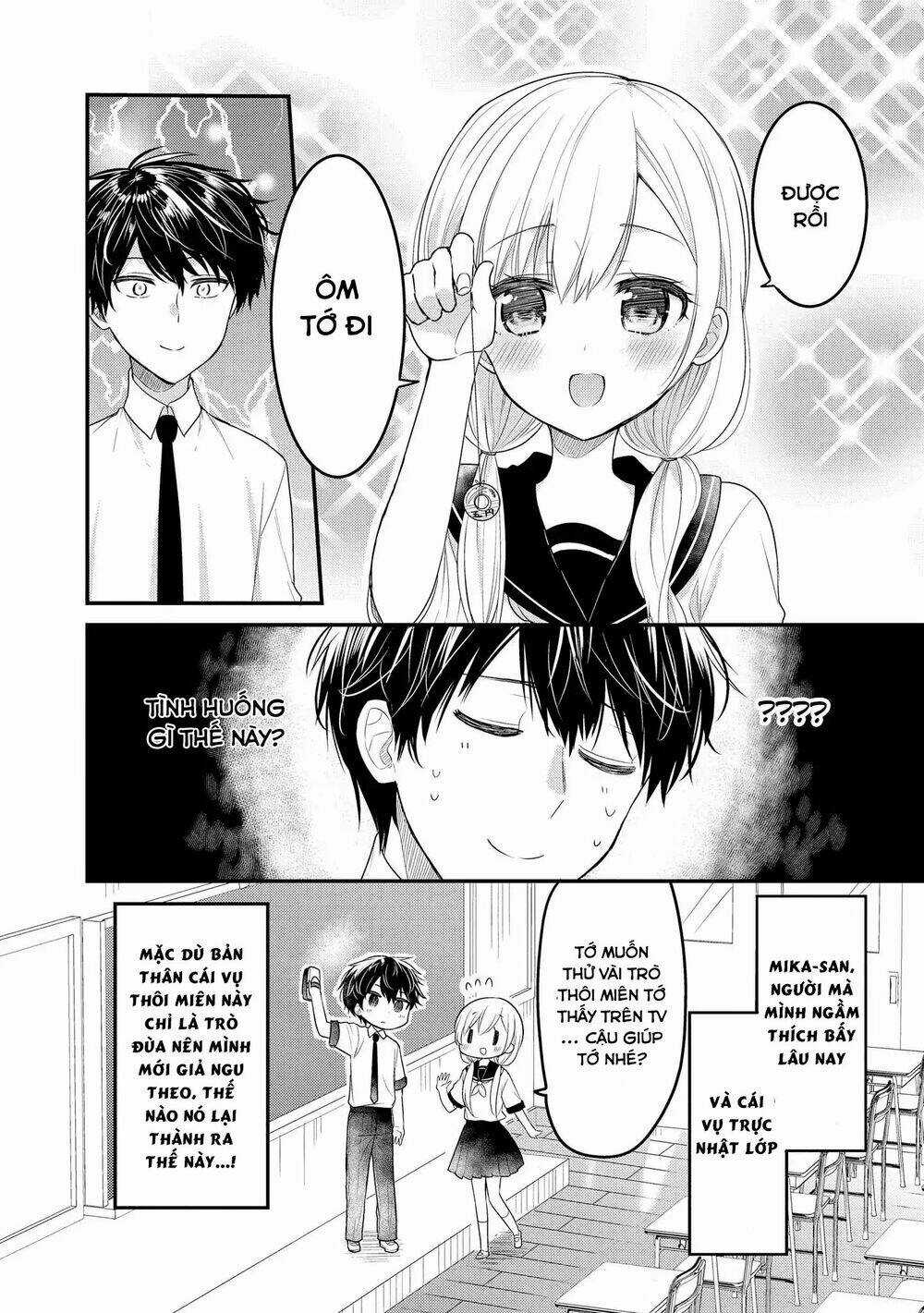 Precious 4P Short Stories - Chapter 22 - Trang 3