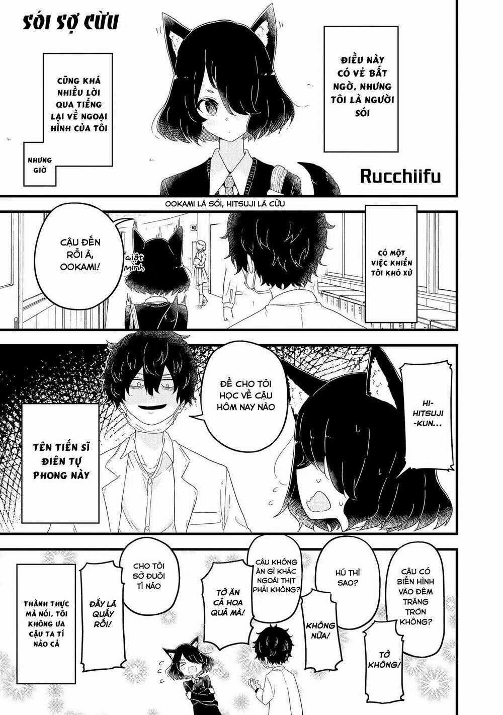 Precious 4P Short Stories - Chapter 23 - Trang 2