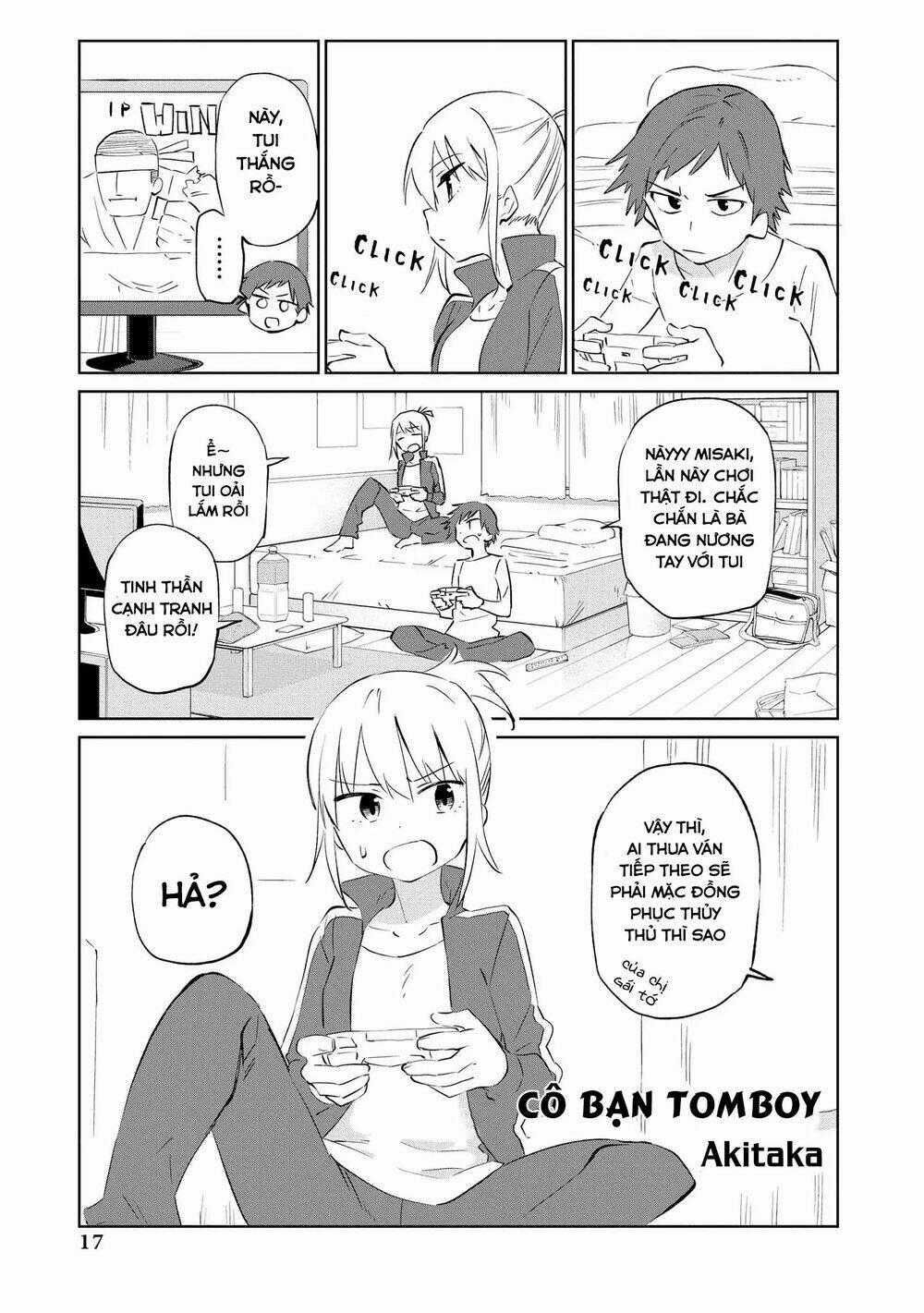 Precious 4P Short Stories - Chapter 3 - Trang 2